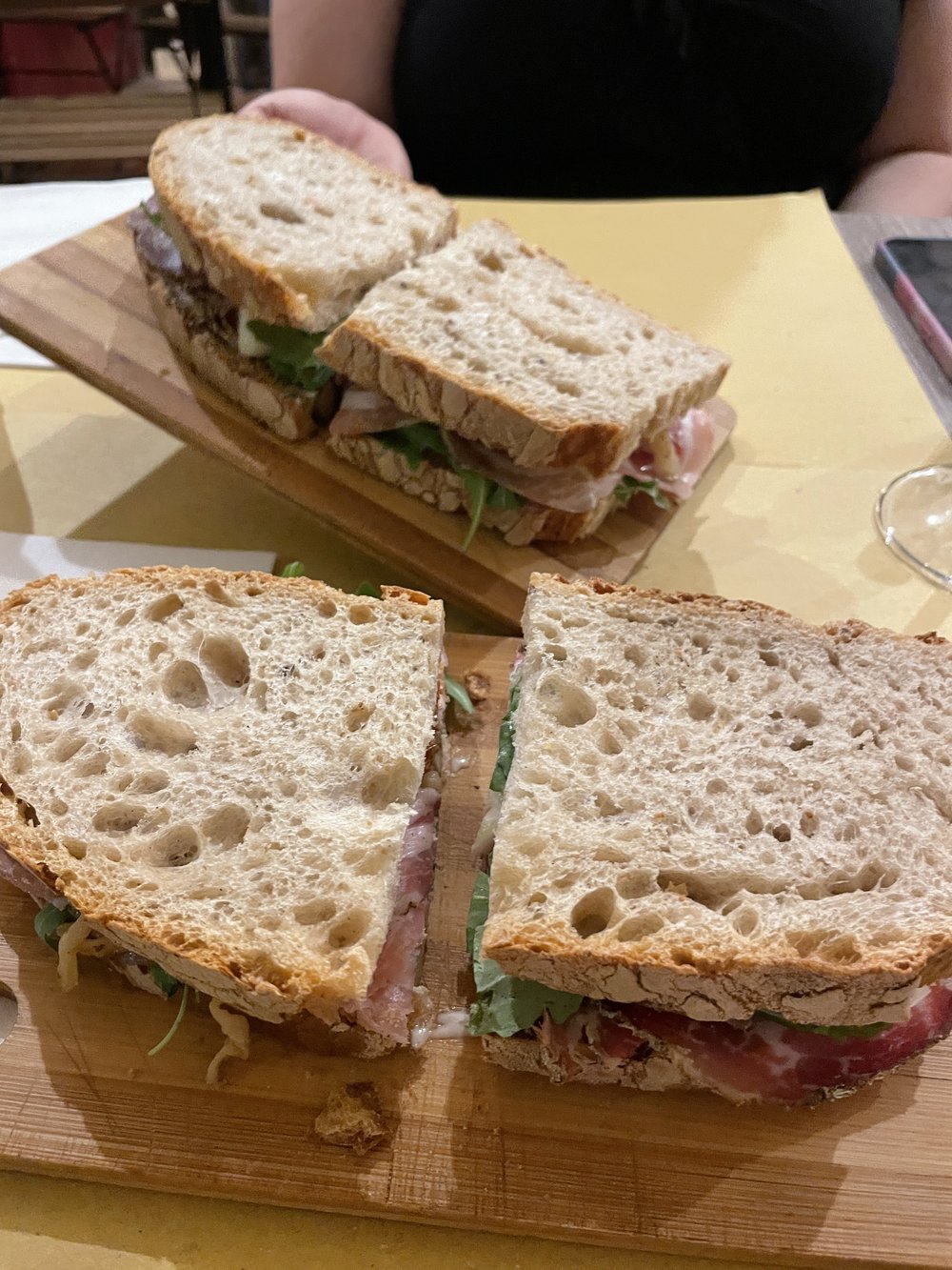 MelaFUMO sandwich, yum