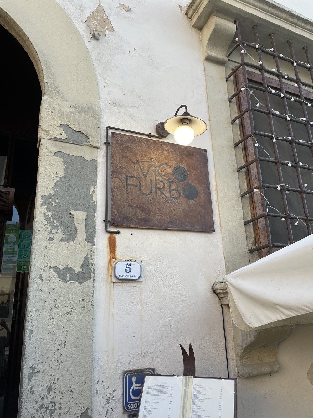 Vico Furbo - local pizzaria recommendation