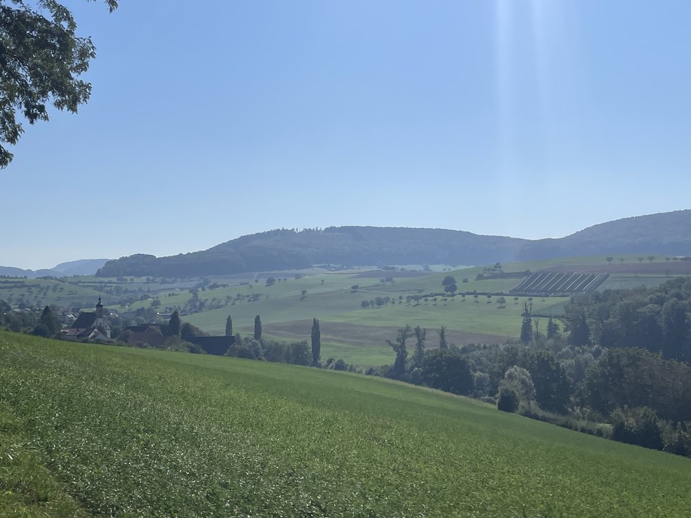 South-East over Olsberg