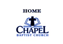 Chapel Baptist Church