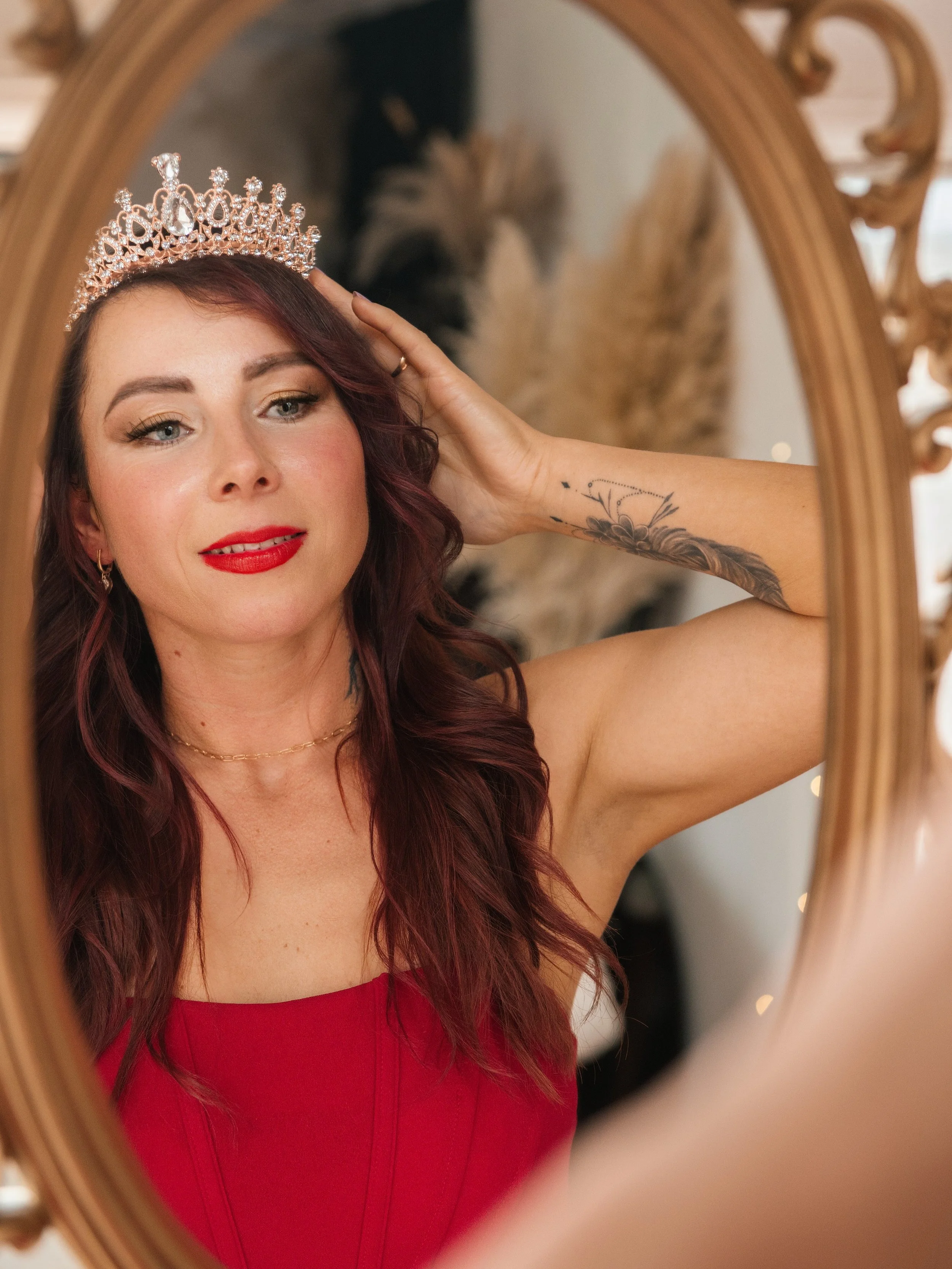 Seen in the York Press: helping women see themselves in a new light.