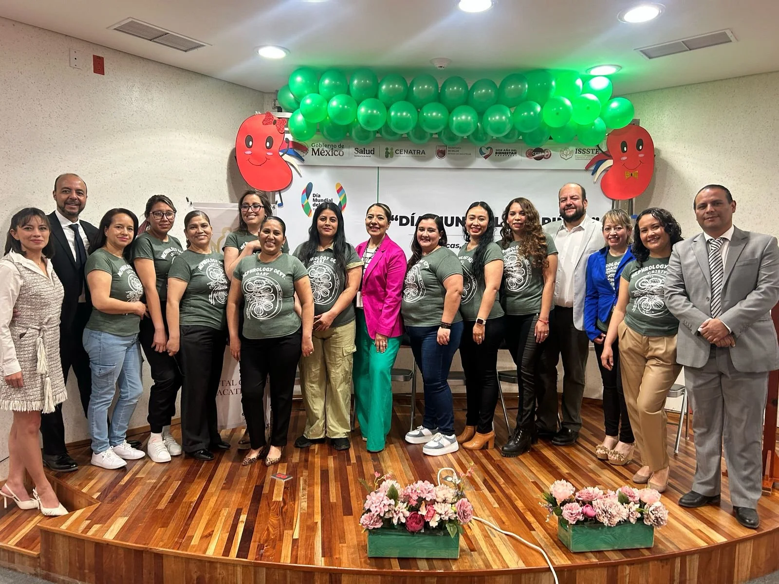 Conmemoran el Día Mundial del Riñón en el ISSSTE Zacatecas