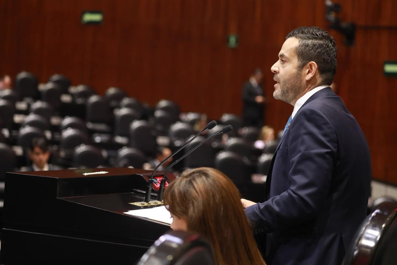 Defiende Ulises Mejía soberanía energética en San Lázaro 