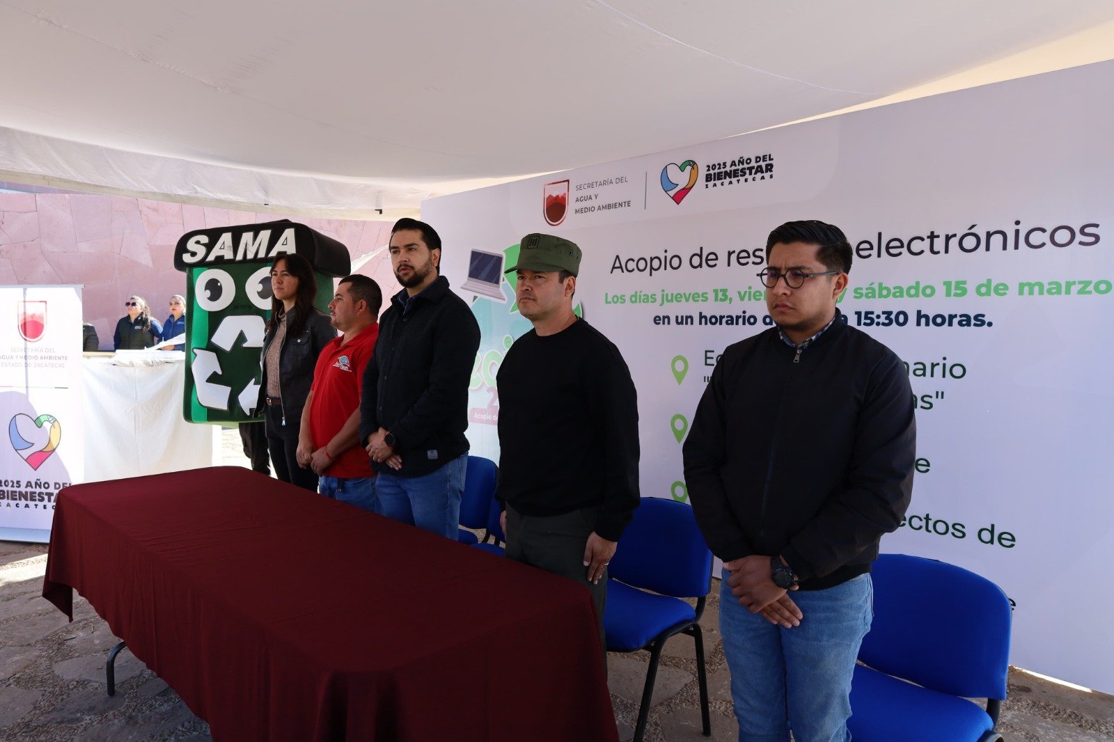 Arranca primera edición del Reciclón 2025