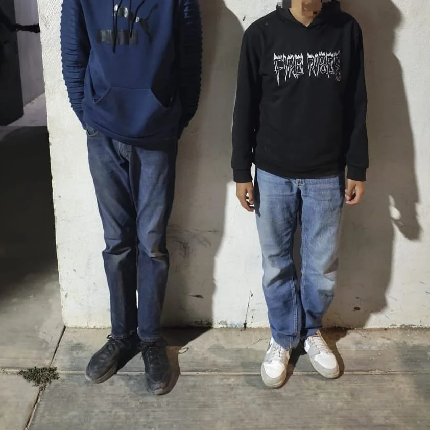 Capturan a jóvenes extorsionadores en Fresnillo; tienen 15 años