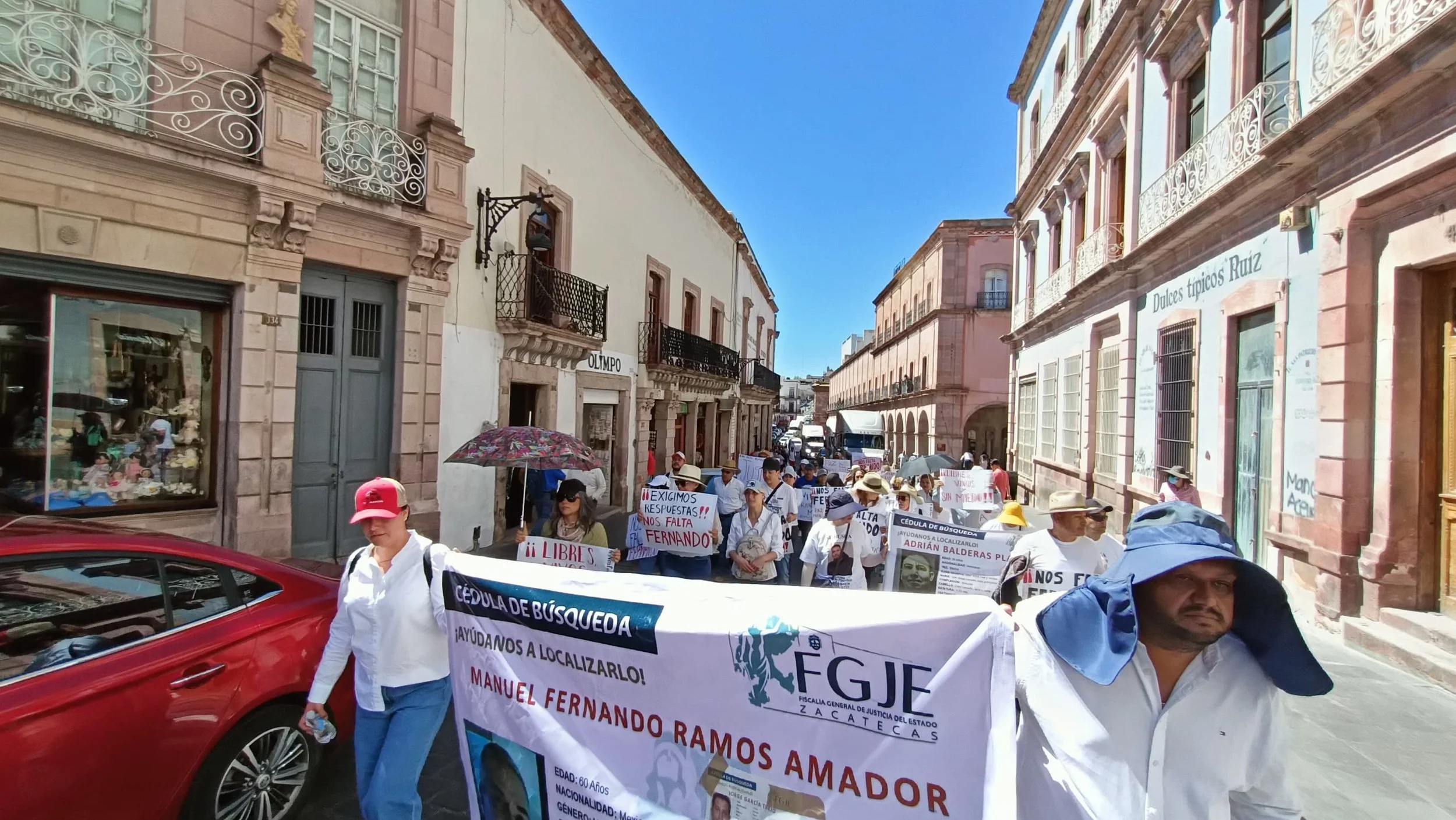 Afirman autoridades reducción de delitos pese a protestas por desapariciones