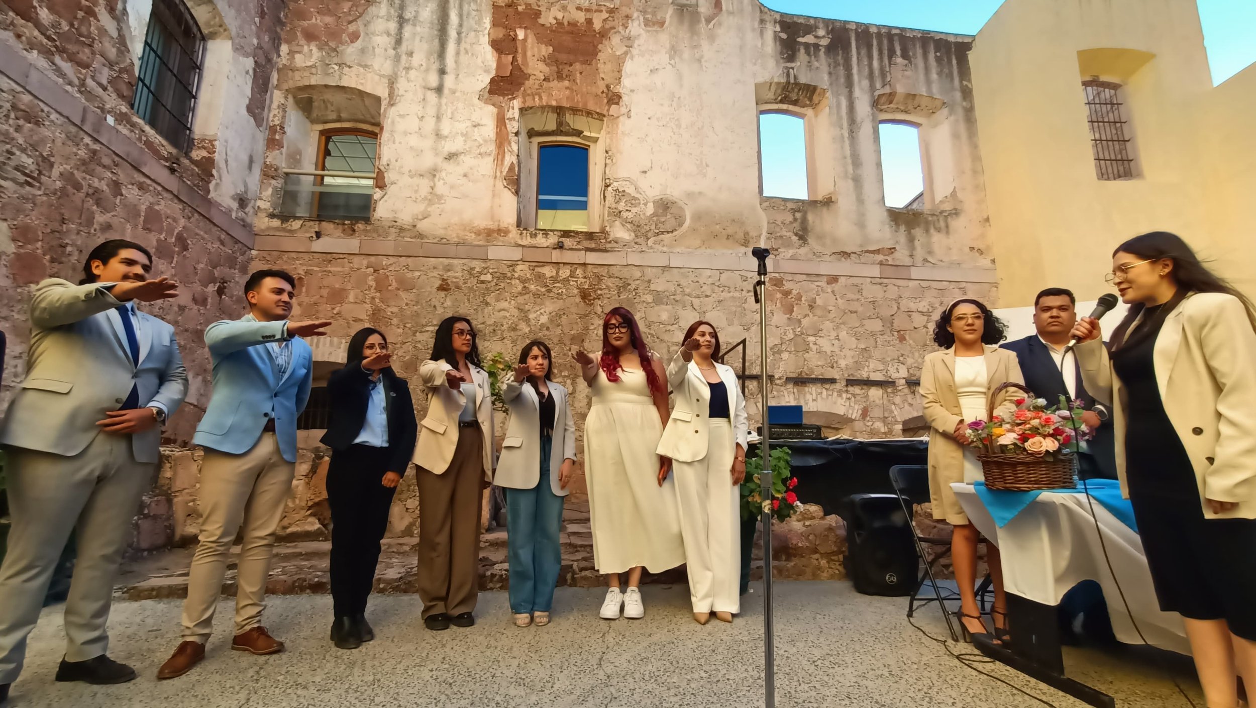 Rinde protesta nueva mesa directiva de Ateneo Capítulo Zacatecas