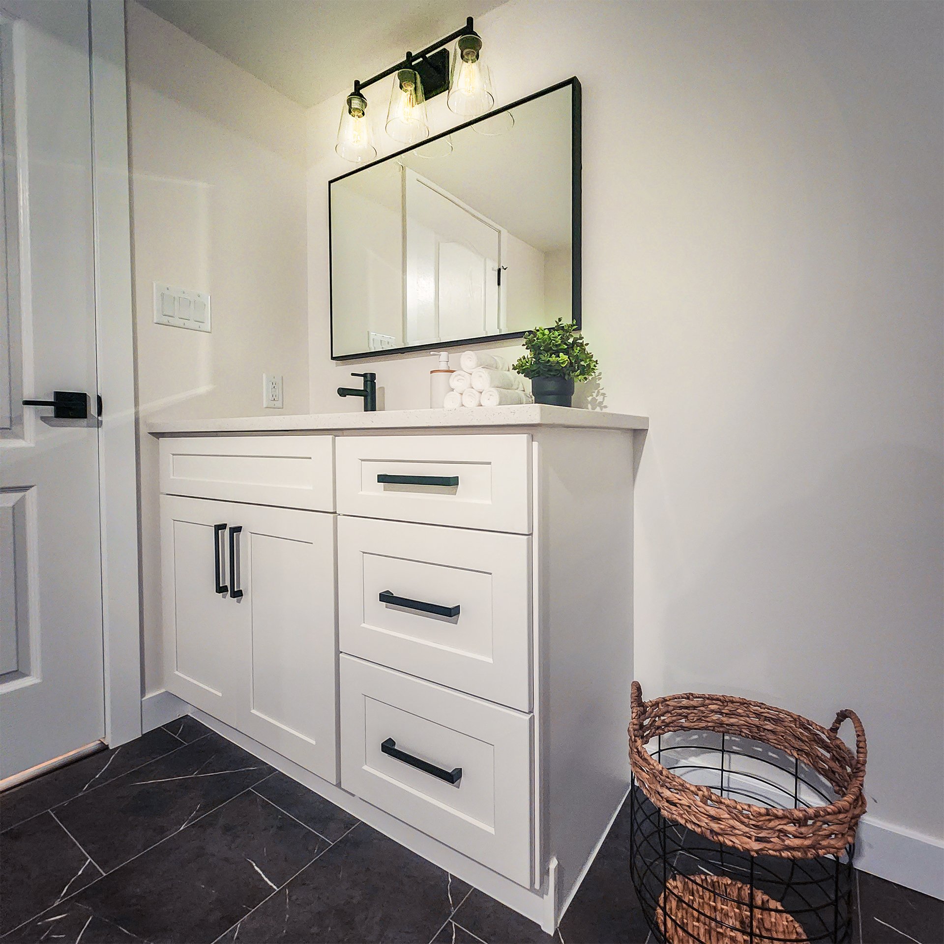 Nothing makes us happier than hearing from satisfied clients.

&ldquo;Our basement turned out absolutely amazing, and we could not be happier with their company&rsquo;s work. We highly recommend them.&rdquo;
&ndash; Paula

&ldquo;We can&rsquo;t say e