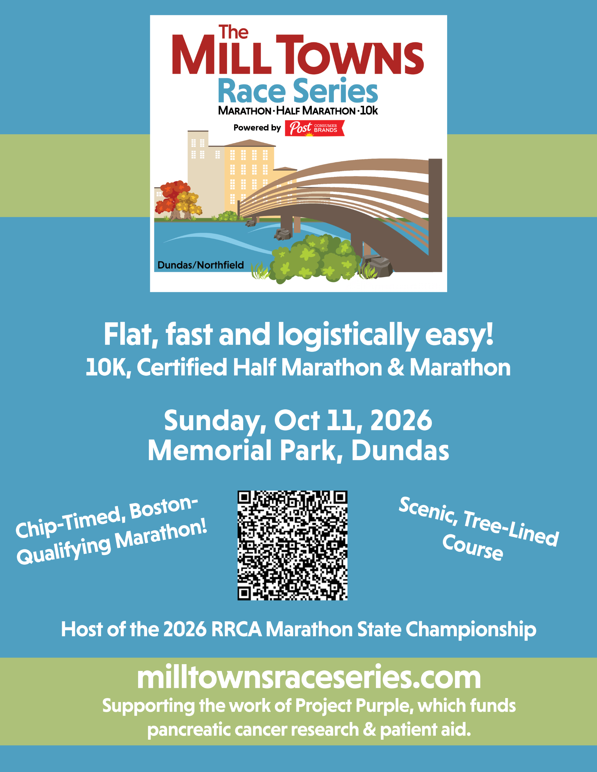 The Mill Towns Race Series