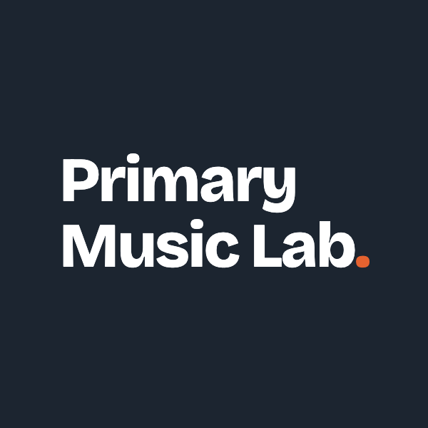 A logo for the primary music lab