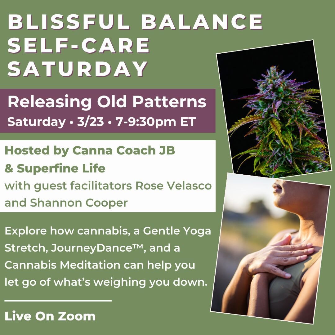 Release Old Patterns that No Longer Serve You 🙌 Join us online next Saturday, March 23, for another Blissful Balance Self-Care Saturday!⁠
⁠
&quot;Releasing Old Patterns&quot; is the theme of this mini-retreat, designed to foster a space for letting 