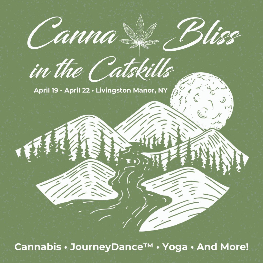 If you've been thinking about joining us, now is the time! The deadline to join us for Canna Bliss in the Catskills is this Friday, April 5th ✌️ ⁠
⁠
This unique, all-inclusive four-day, three-night retreat for women is designed to facilitate your jou