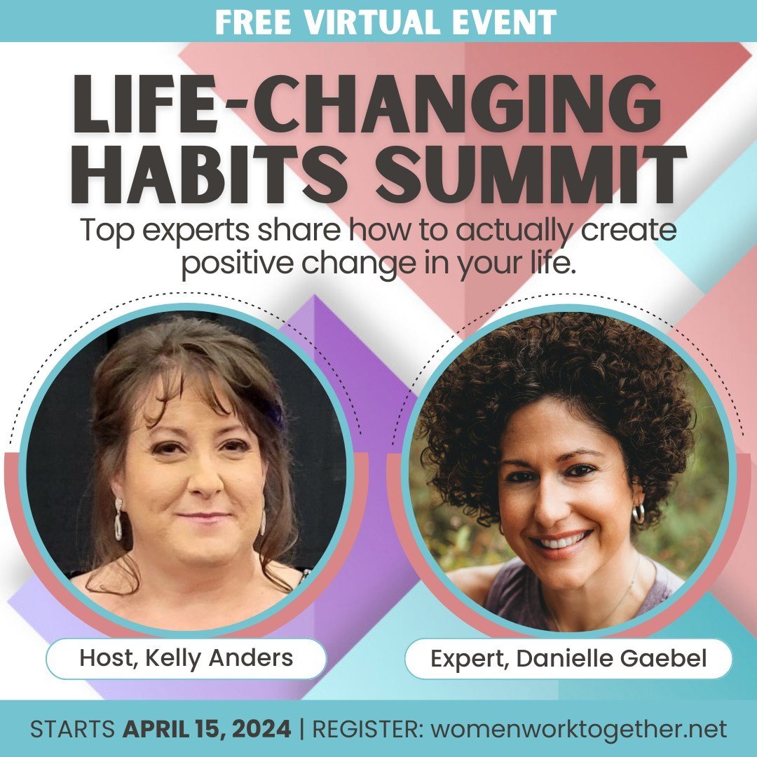 Feeling stuck? We've all been there... times when progress seems out of reach, despite your best efforts 😒⁠
⁠
That's why I'm beyond excited to share the Life-Changing Habits Summit created by @kellykayanders ✨⁠
⁠
She's hosting an empowering video su