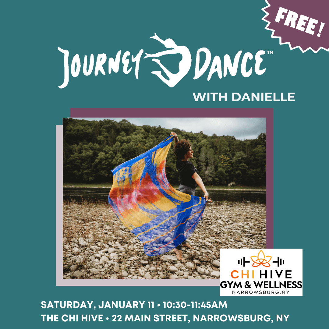 JourneyDance™ at the Chi Hive FREE!