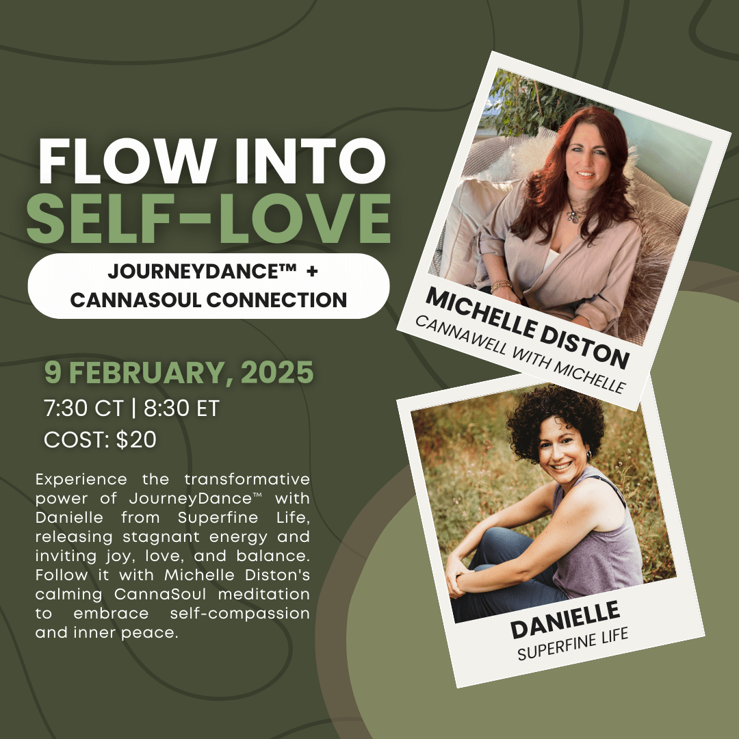 Flow Into Love: JourneyDance™ & CannaSoul Connection