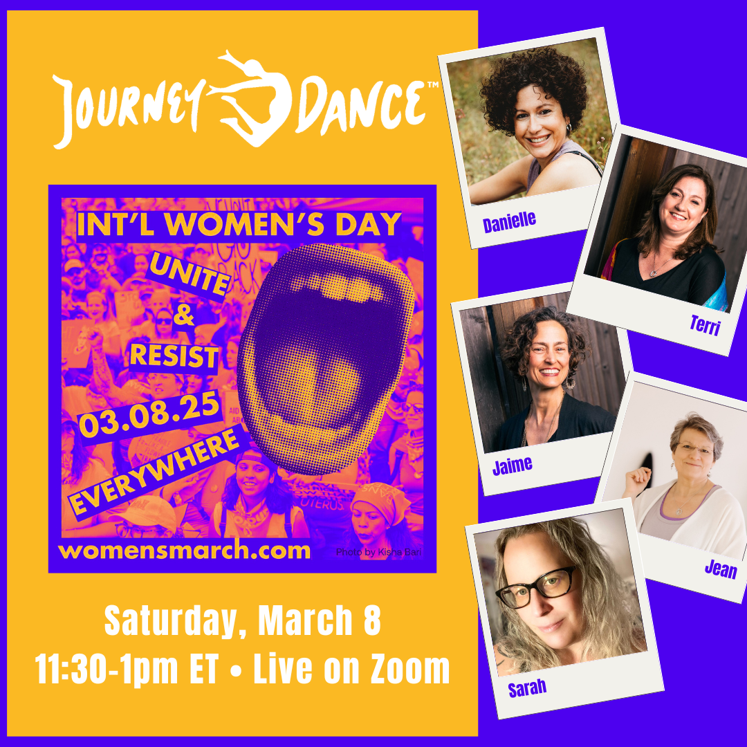 Unite & Resist JourneyDance™ 💃🪩 An International Women’s Day Celebration