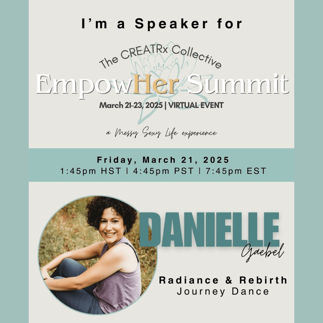 CREATRx Collective EmpowHer Summit: Radiance & Rebirth JourneyDance™