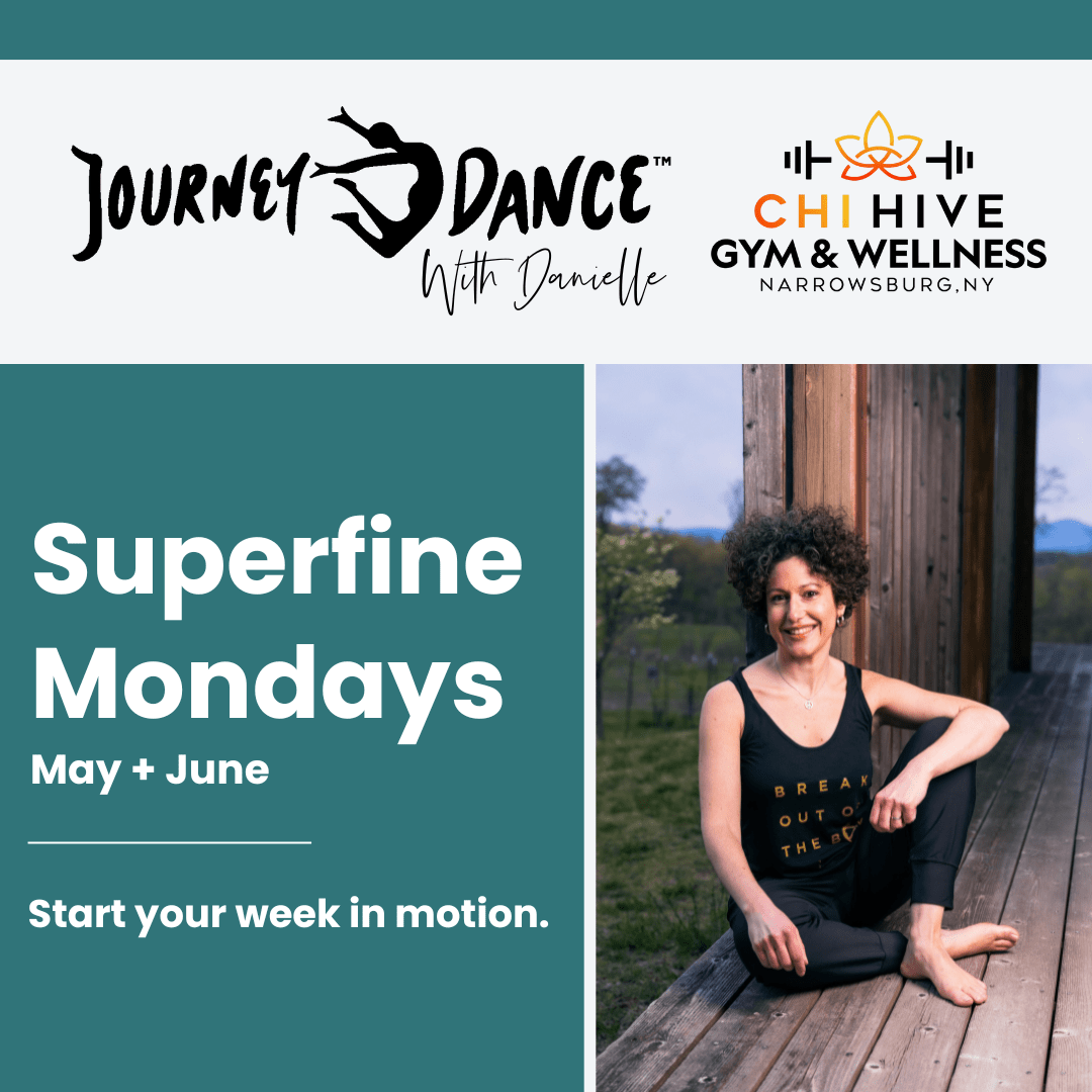 Superfine Mondays: JourneyDance™ at The Chi Hive