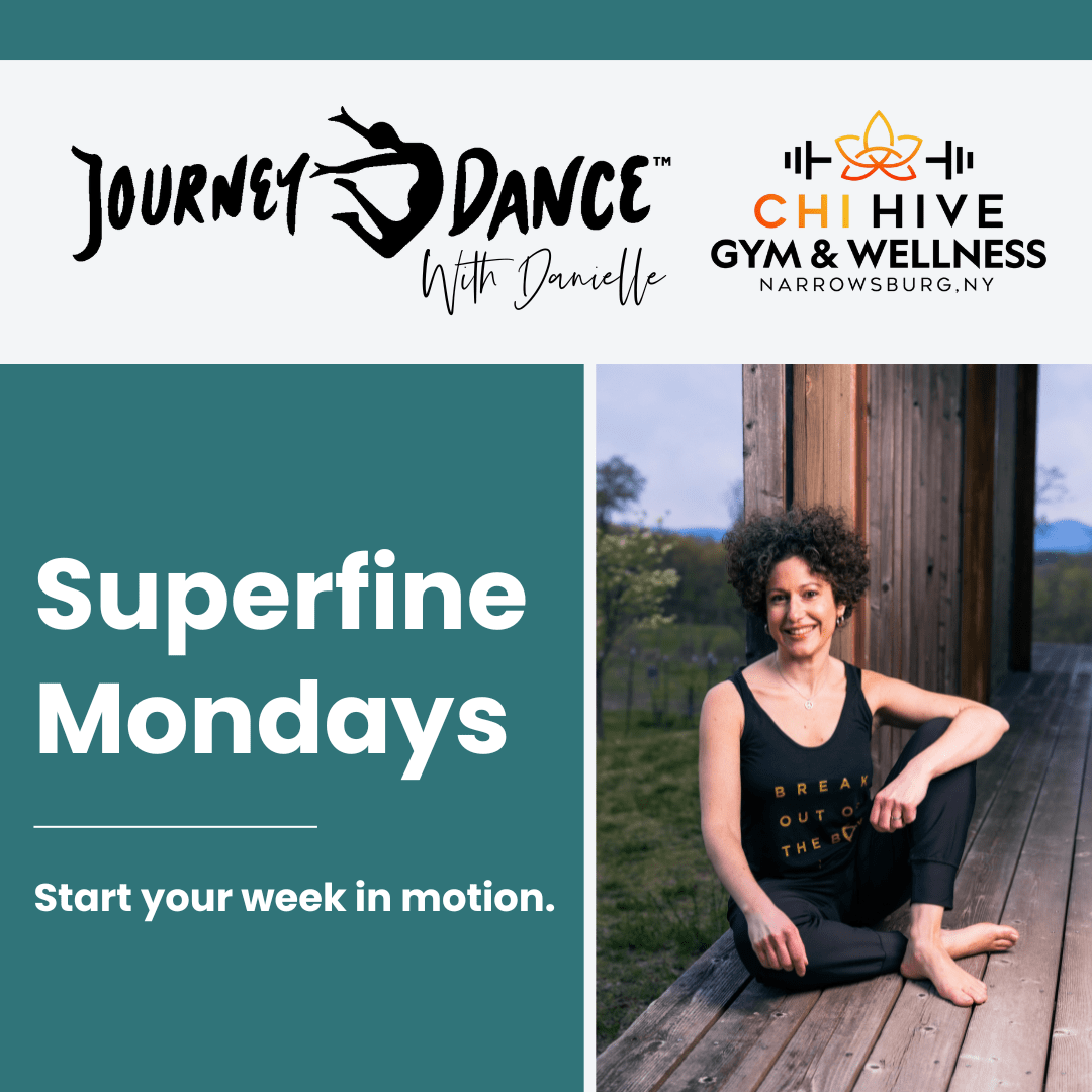 Superfine Mondays: JourneyDance™ at The Chi Hive