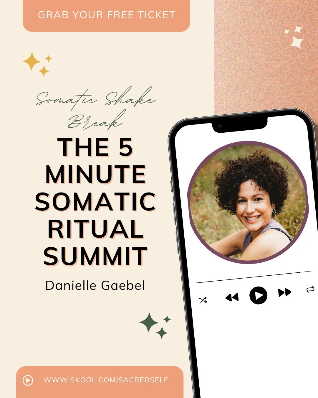 The 5-Minute Somatic Ritual Summit is Here 🫶⁠
⁠
From November 17&ndash;21, 2025, you&rsquo;ll receive five days of short, powerful, body-based practices designed to help you reset, rebalance, and find calm again.⁠
⁠
Every session is only 5&ndash;10 