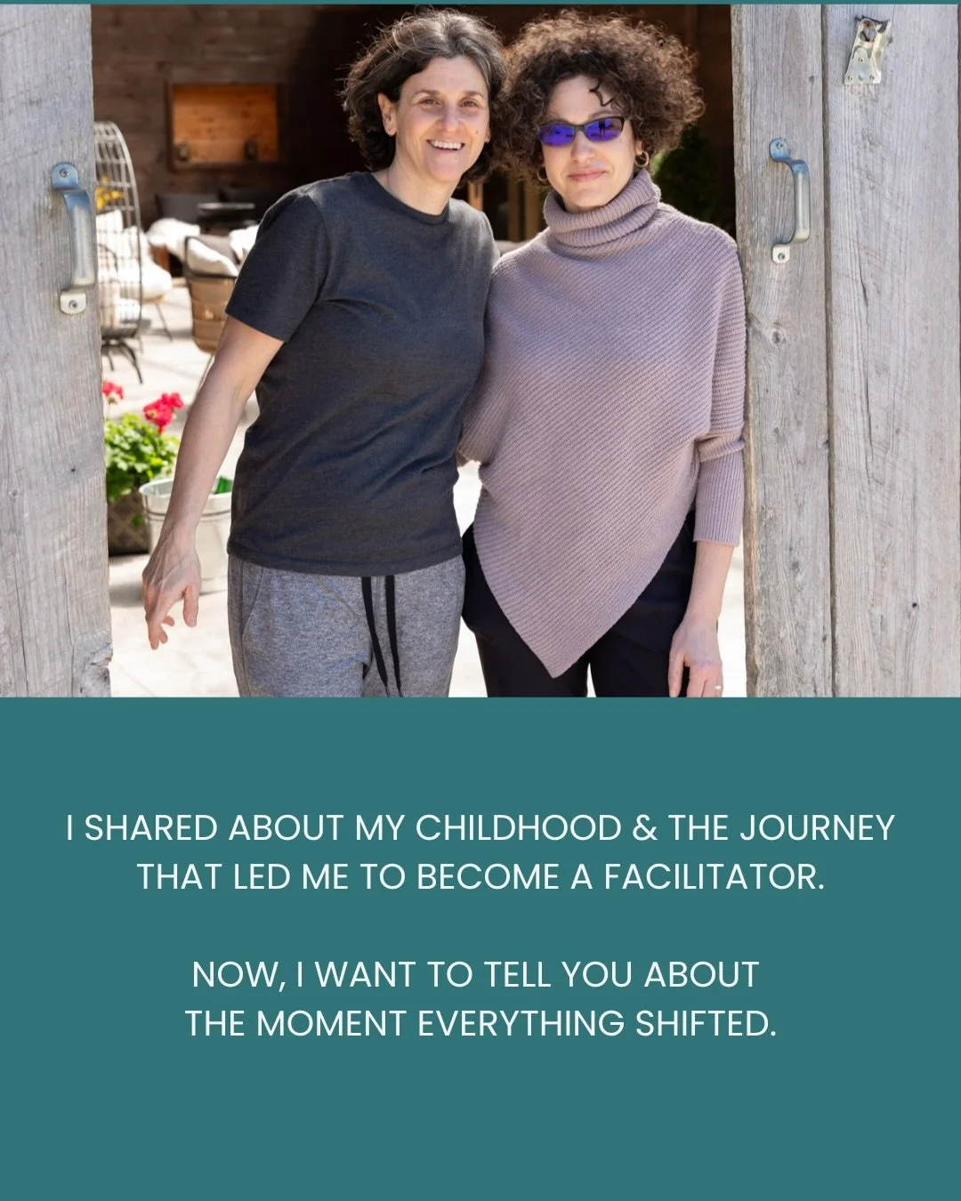 Sometimes the dream doesn&rsquo;t shrink.

It evolves.

When we first imagined a retreat center, it felt expansive. Aligned. Clear.

And when we hosted our first in-person retreat, the transformation was undeniable.

Women left different.

Clearer. B