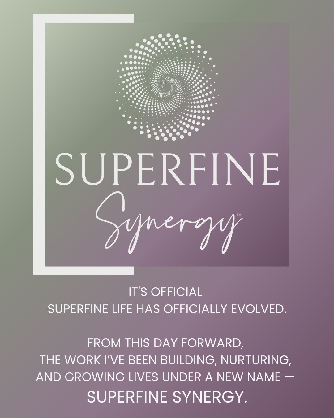 Some decisions feel emotional.⁠
⁠
Some feel strategic.⁠
⁠
And some feel inevitable.⁠
⁠
This one feels inevitable.⁠
⁠
Not rushed.⁠
Not reactive.⁠
Not dramatic.⁠
⁠
Just deeply aligned.⁠
⁠
There comes a point when the vision outgrows the container that 