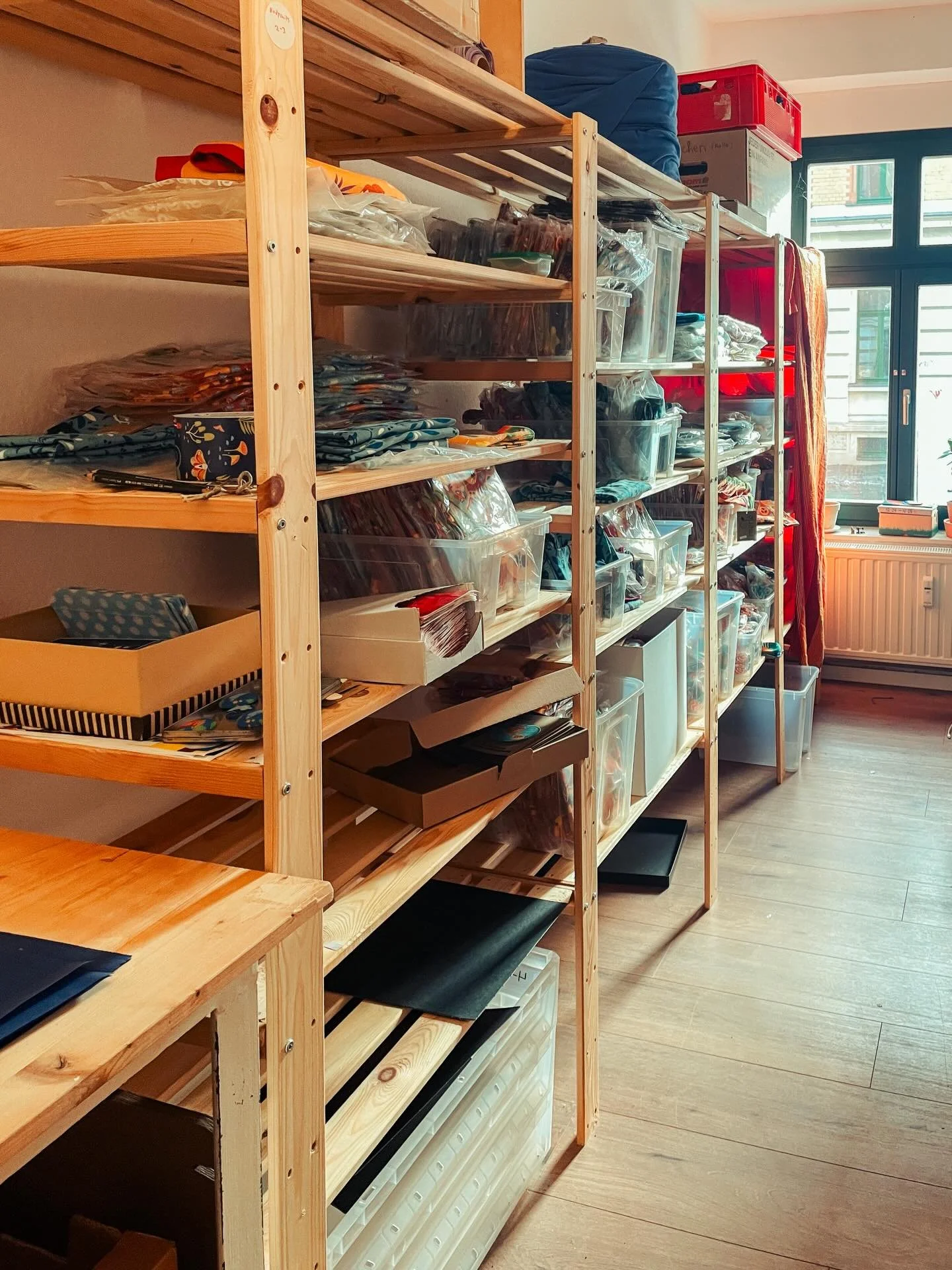 My studio is starting to feel pretty empty!

Update: Over 500 items sold! 🥳
Than you for all your orders, and for sharing the sale over the last week! 500 items, that&rsquo;s little more than half of what I had in the beginning&hellip; that&rsquo;s 