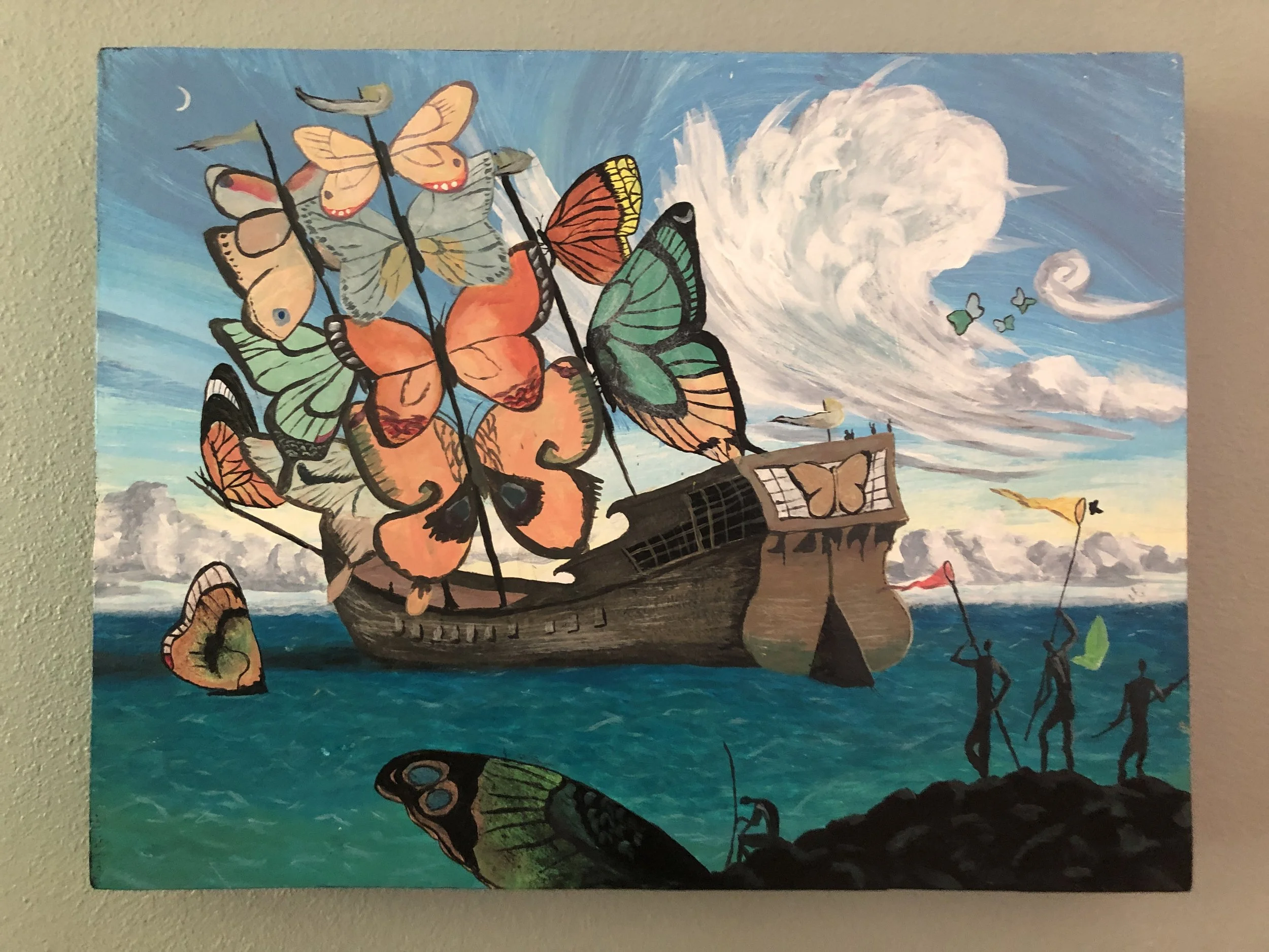 Master Study, Salvador Dali 1'x1'5"