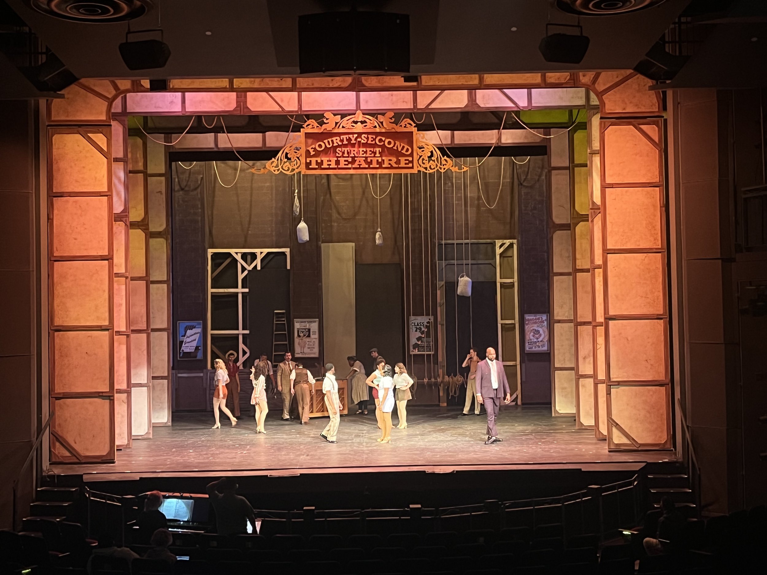 old stock flat portals - 42nd Street