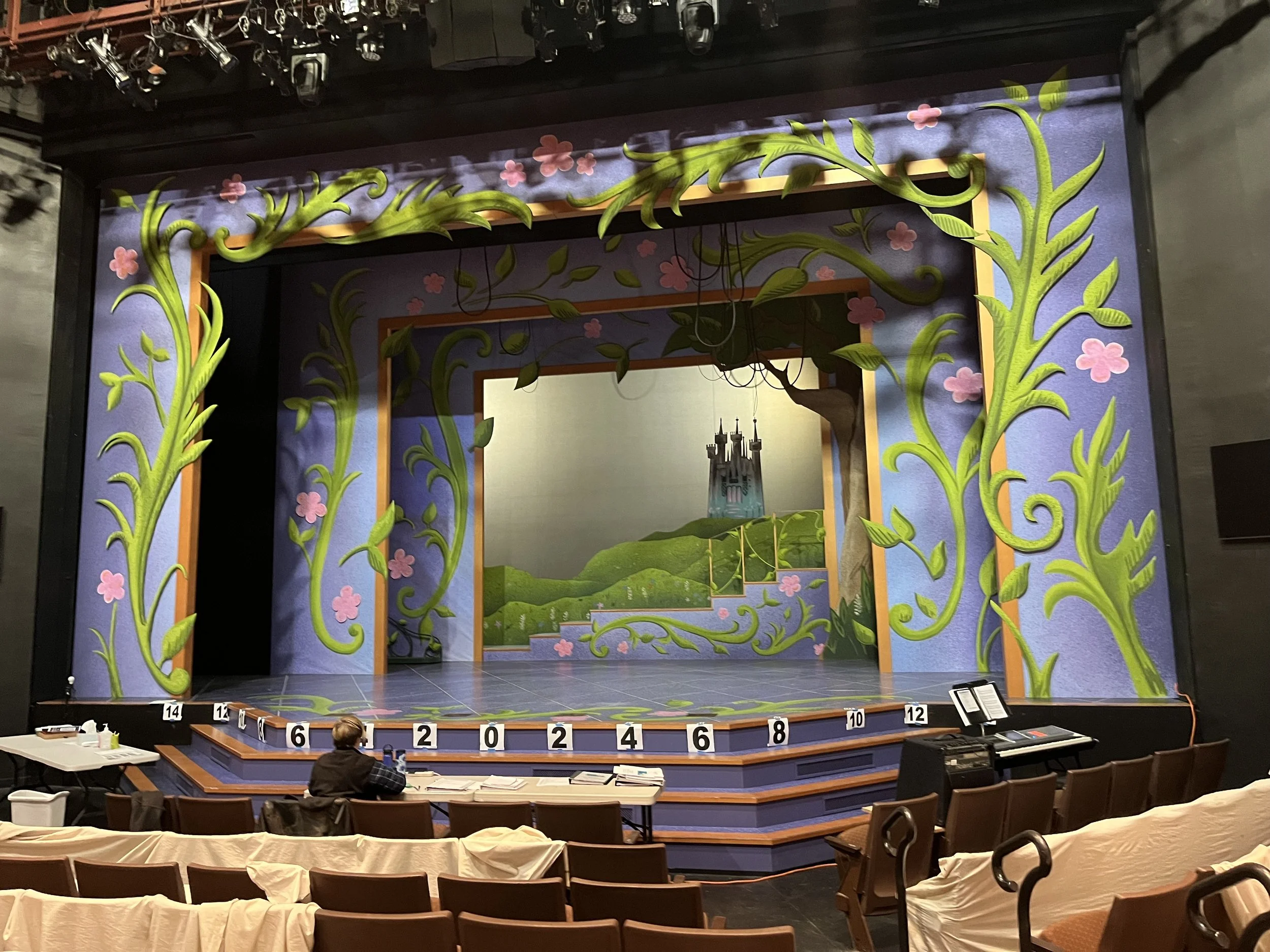 assembled portals - Cinderella