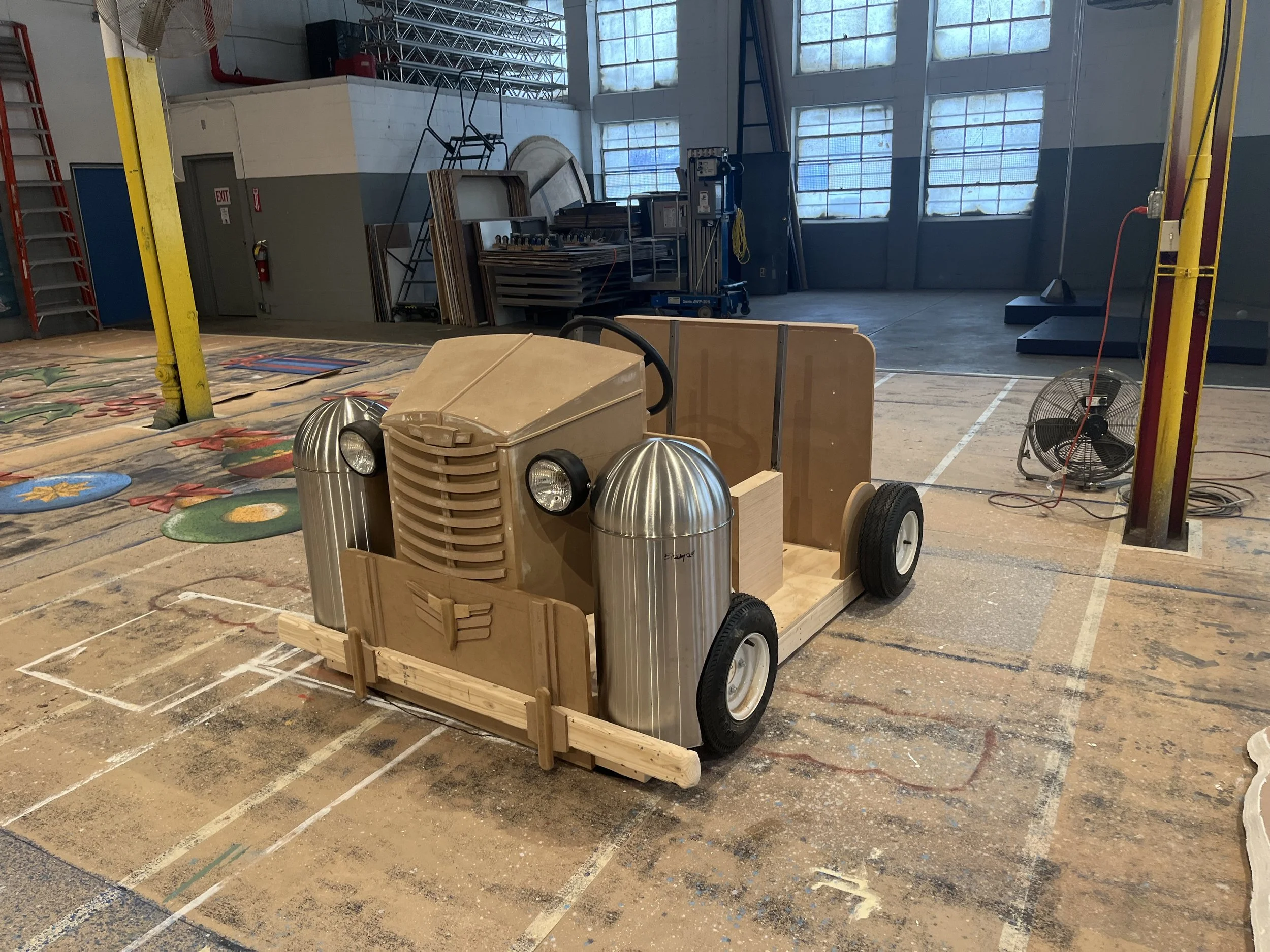 car base - A Christmas Story