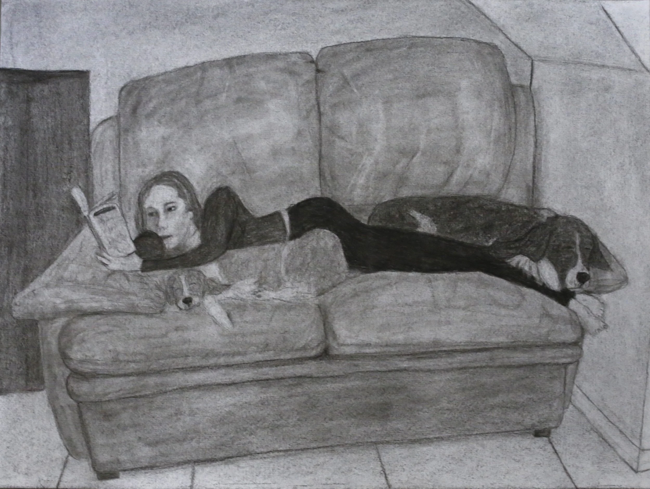 Covid-19 Self Portrait