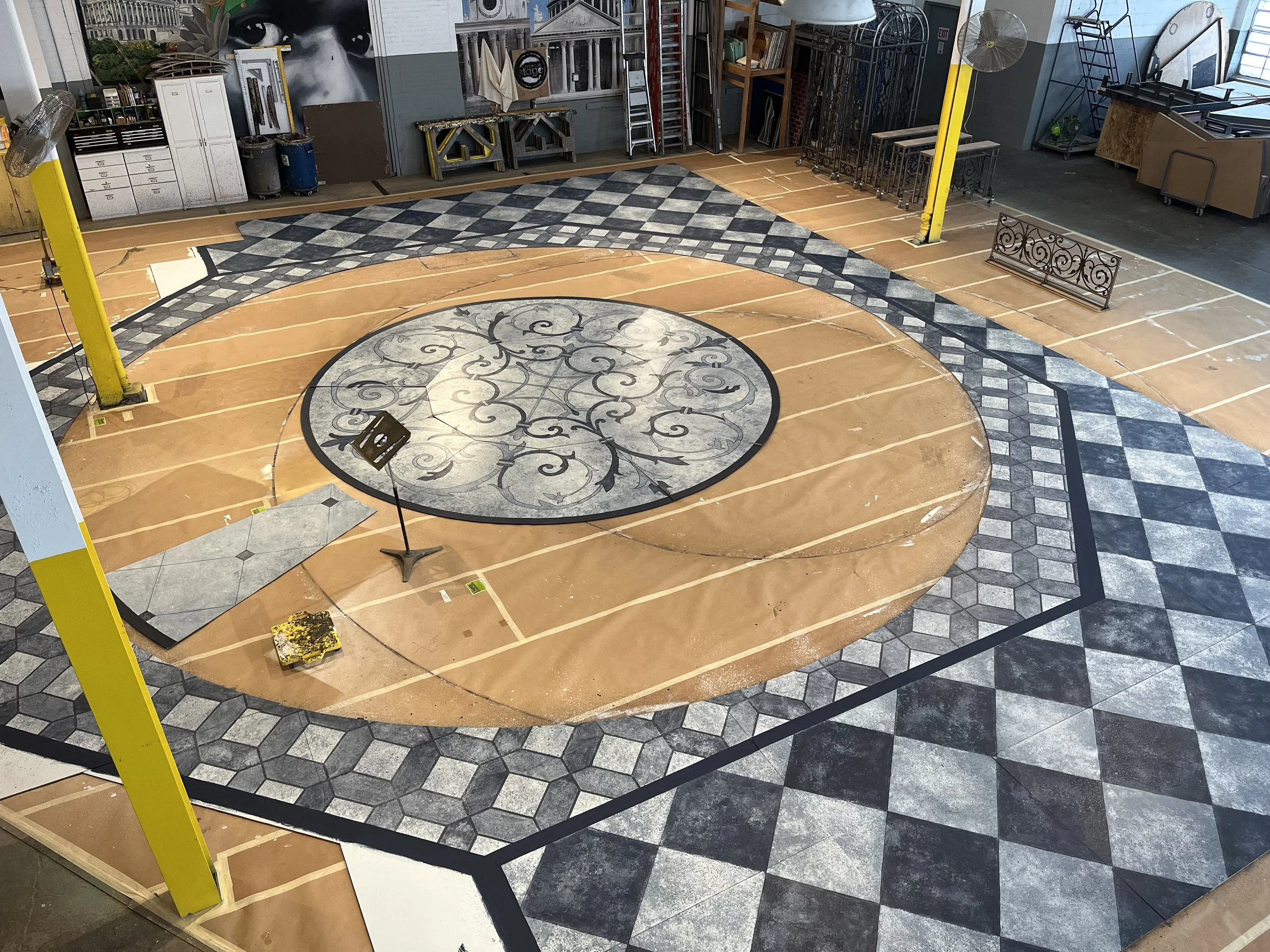 tile floors - Sense and Sensibility