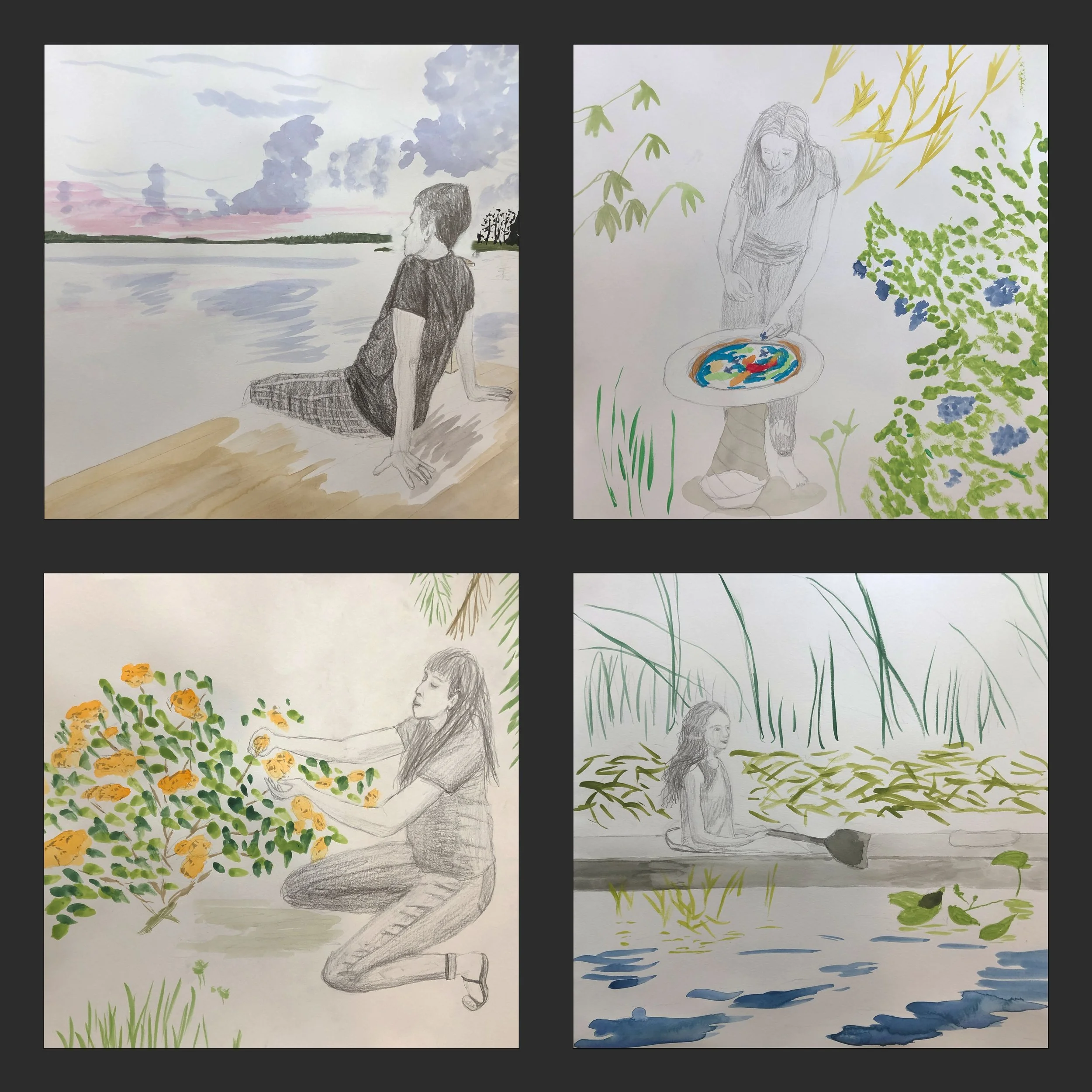 Covid-19 Family Portrait