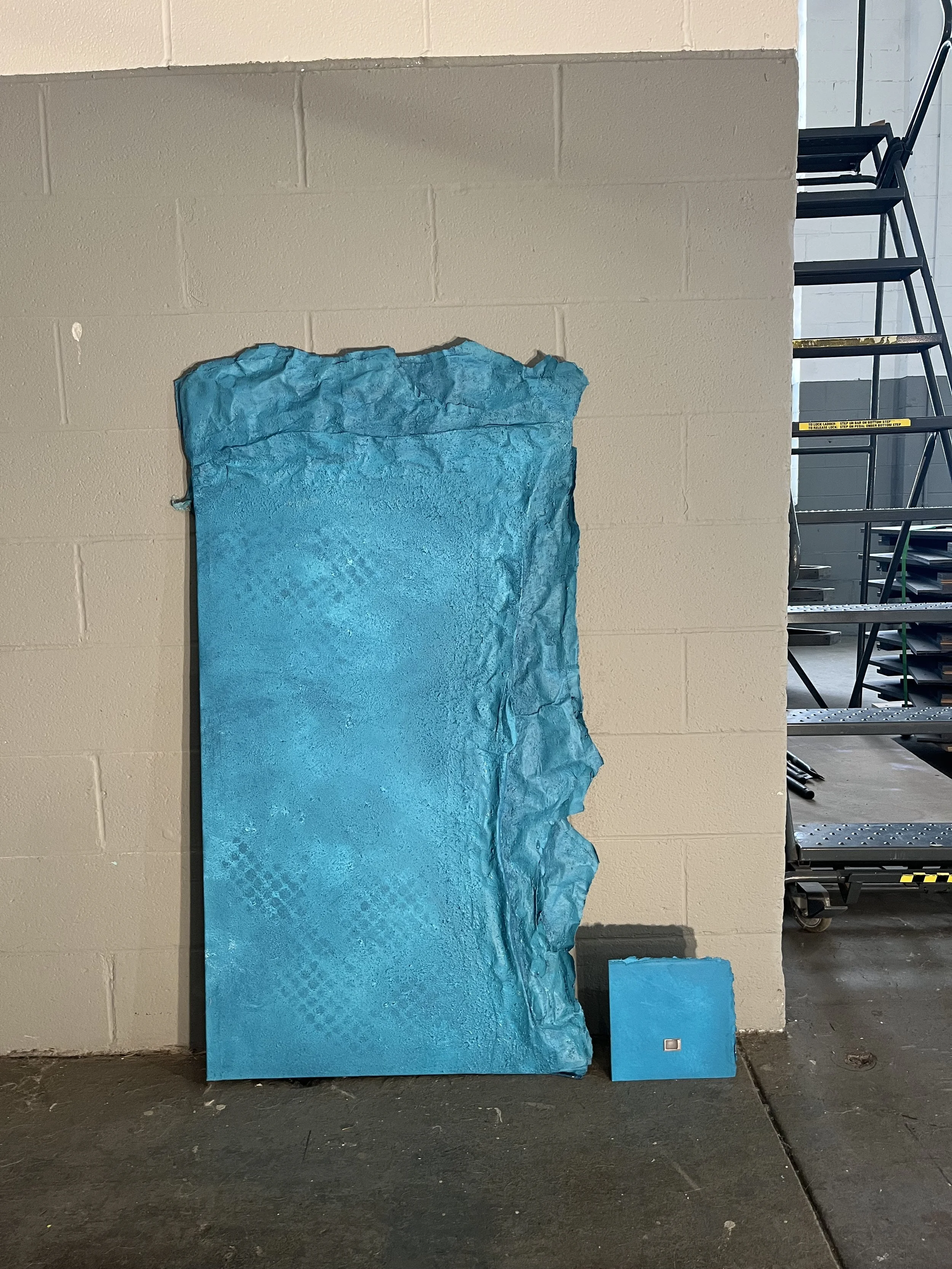 ripped paper edge sample - National Pastime