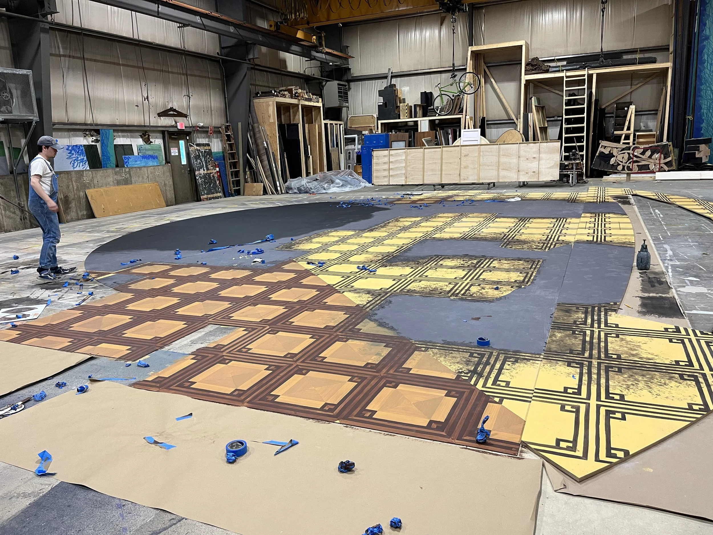 parquet floor glazes - Cabaret