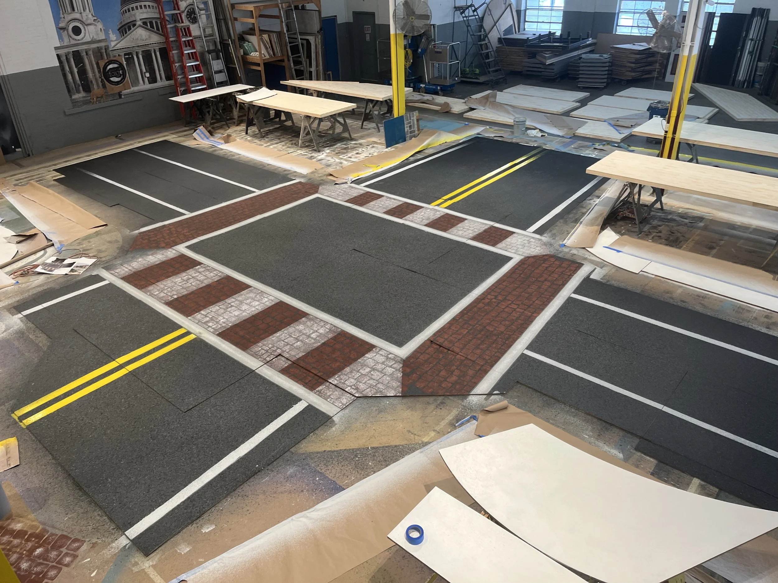 asphalt floor - Primary Trust