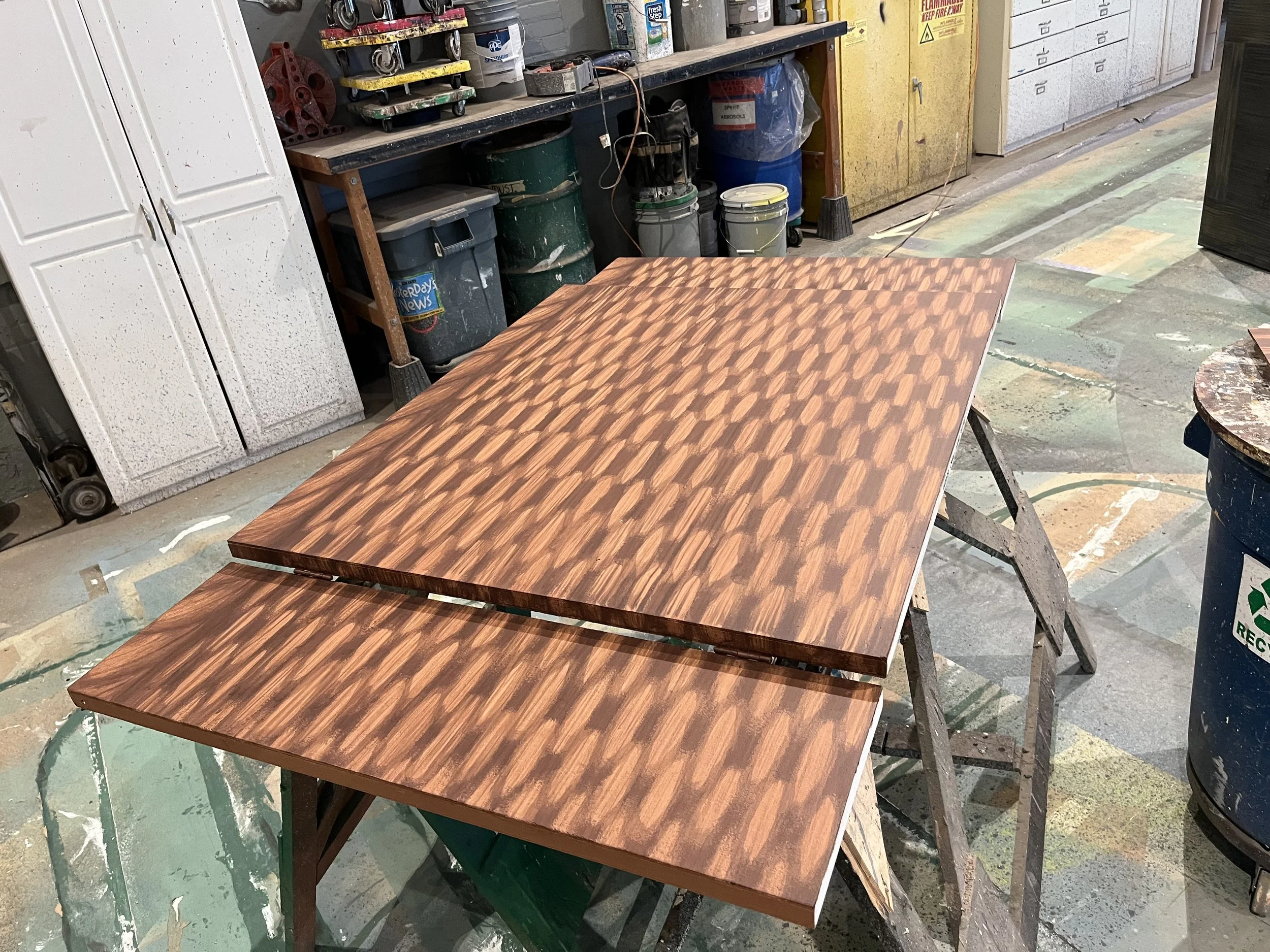 hot air balloon basket glazing process - What the Moon Saw 