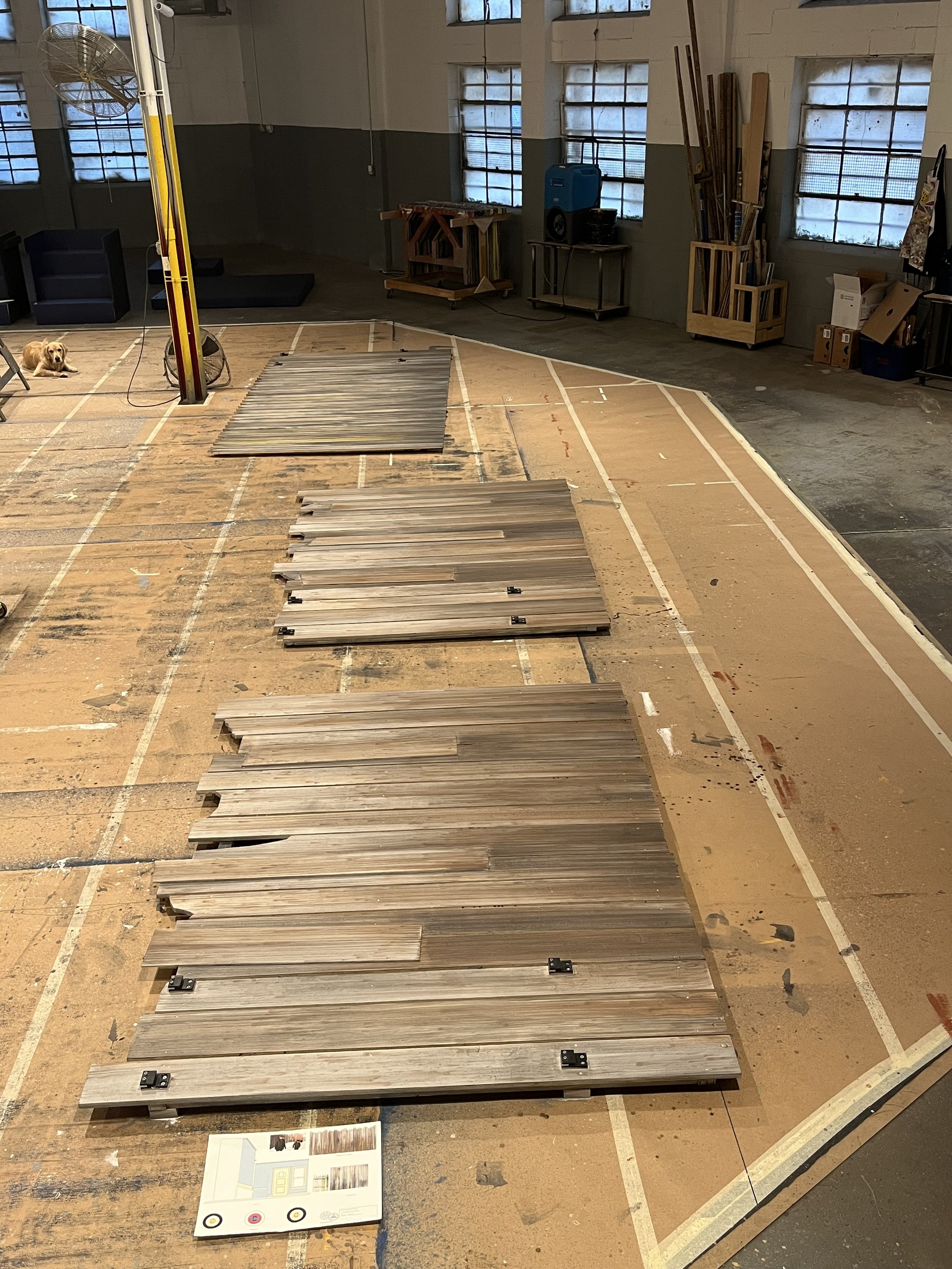 alley fences - A Christmas Story