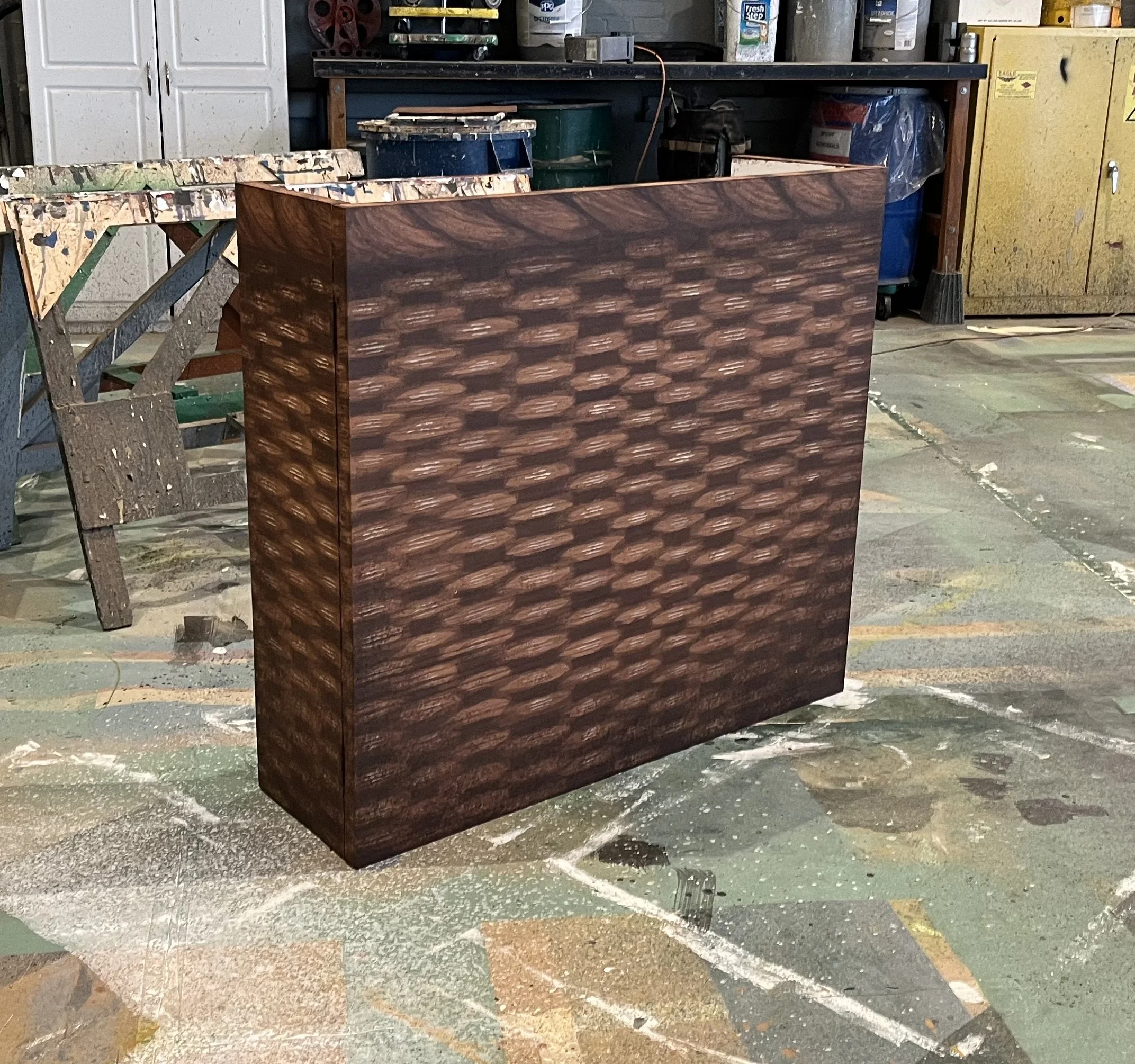 hot air balloon basket - What the Moon Saw 