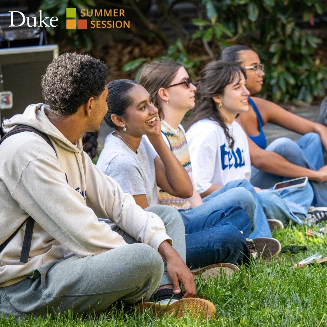 #ad #dukestudents don&rsquo;t forget to register for summer courses! Term 1 starts May 15, so find the classes your need on DukeHub and start planning your summer.

Not a Duke student? Visit summersession.duke.edu to learn more about our high school 