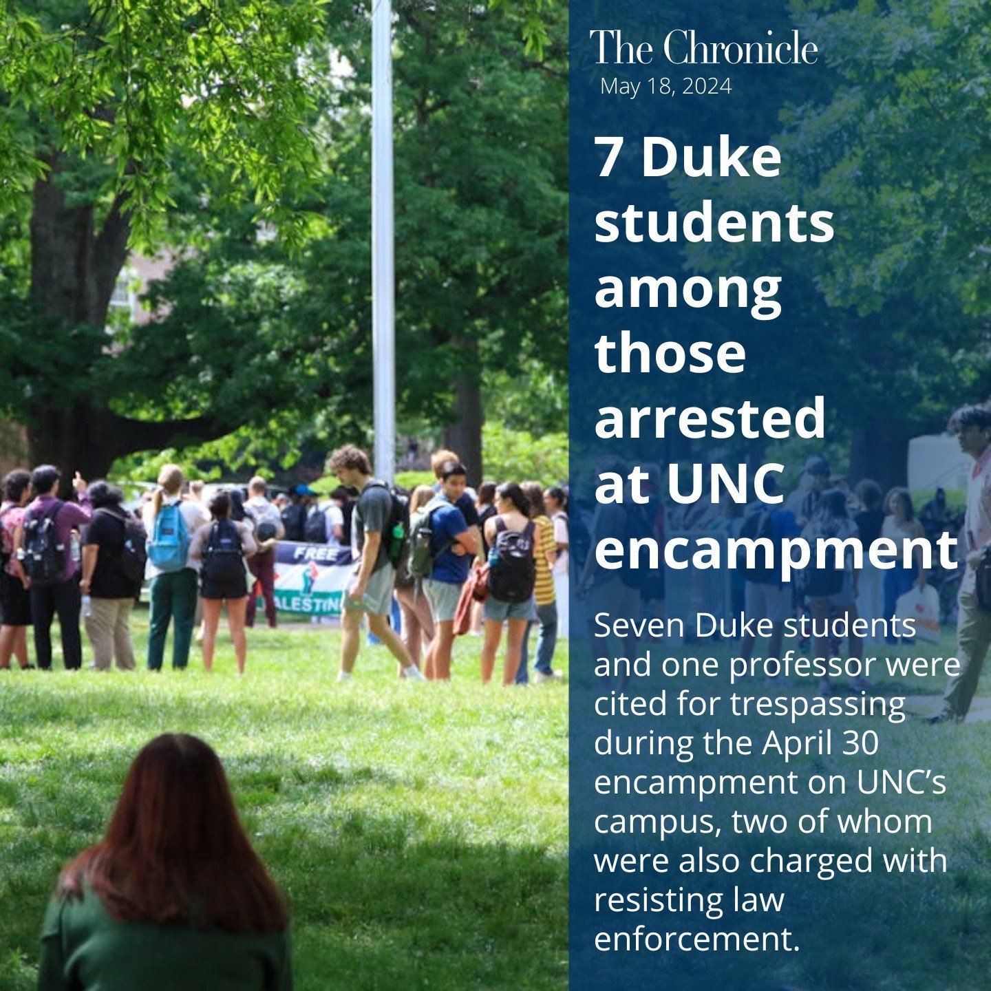 Editor&rsquo;s note: The Chronicle is an independent student news organization. We disaffiliated from Duke in 1993, in large part because our independent status allows us to hold the University accountable. That includes the administration, faculty a