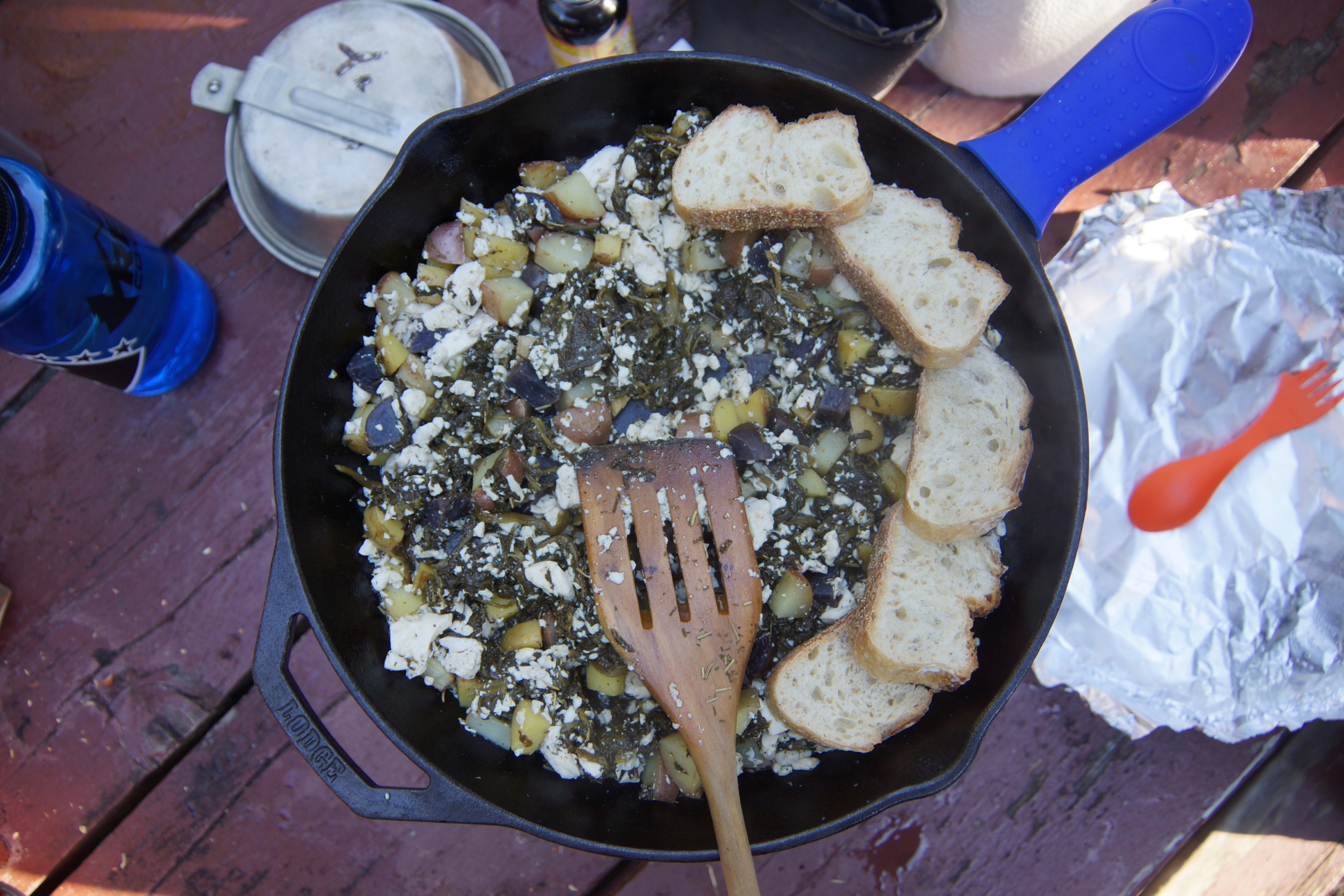 Healthy camping meal ideas for outdoor athletes