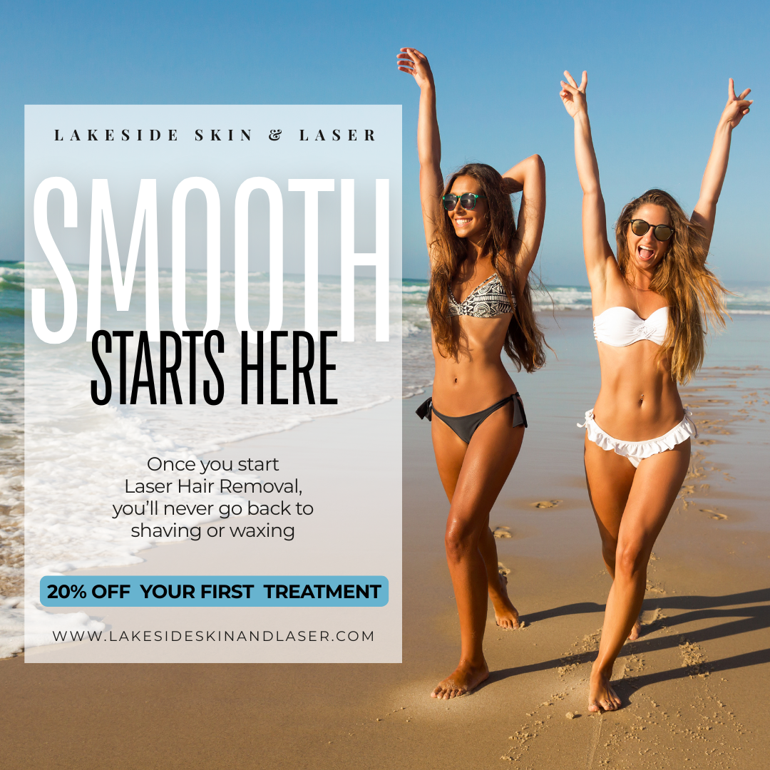 Your First Laser Hair Removal Treatment Is 20% Off—For a Limited Time