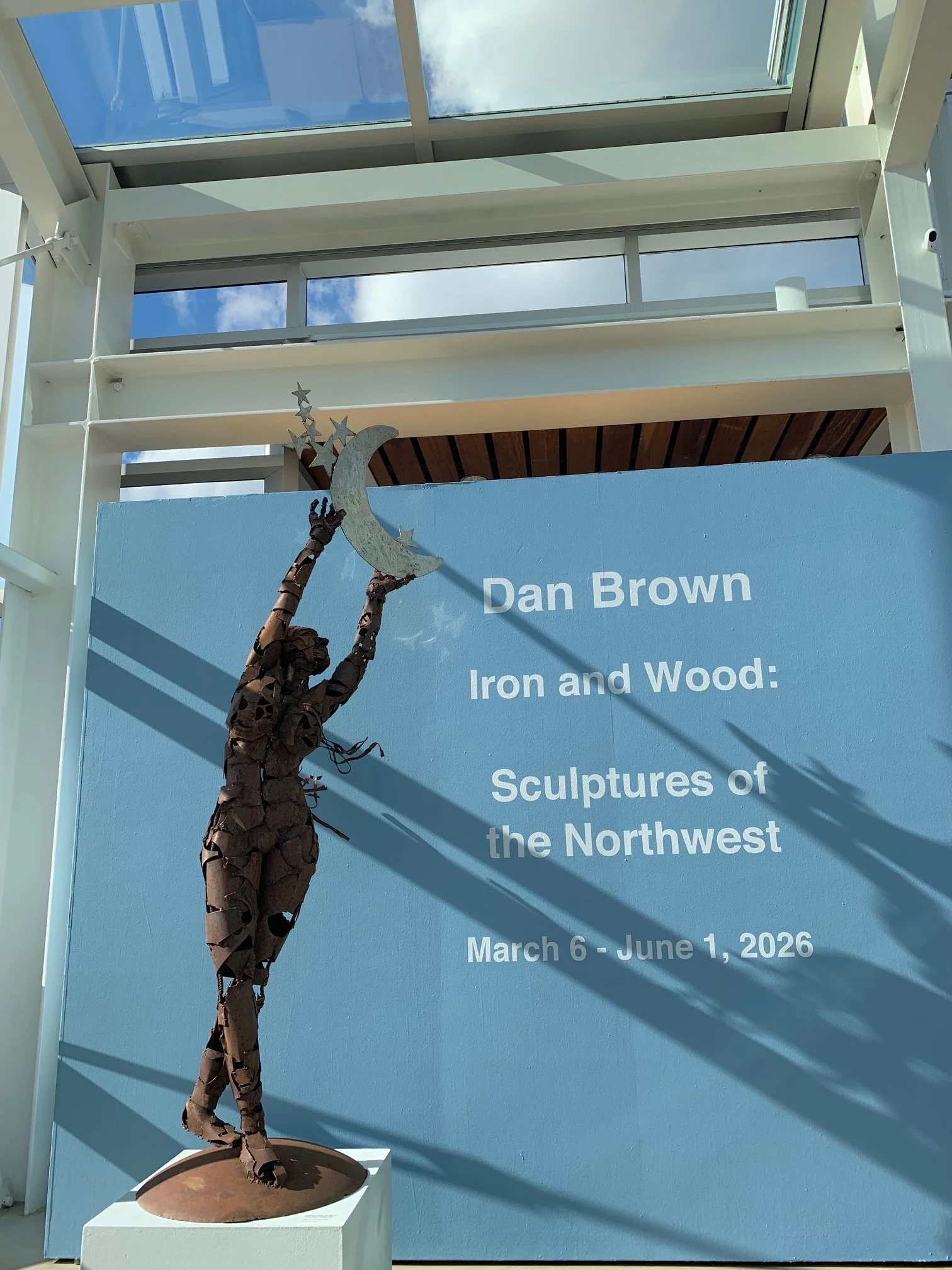 Dan Brown - Iron and Wood: Sculptures of the Northwest