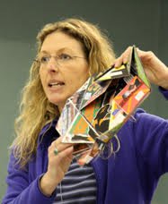 Suzette Morrow- photos for Visioning(R) website-Displaying her collage.jpg