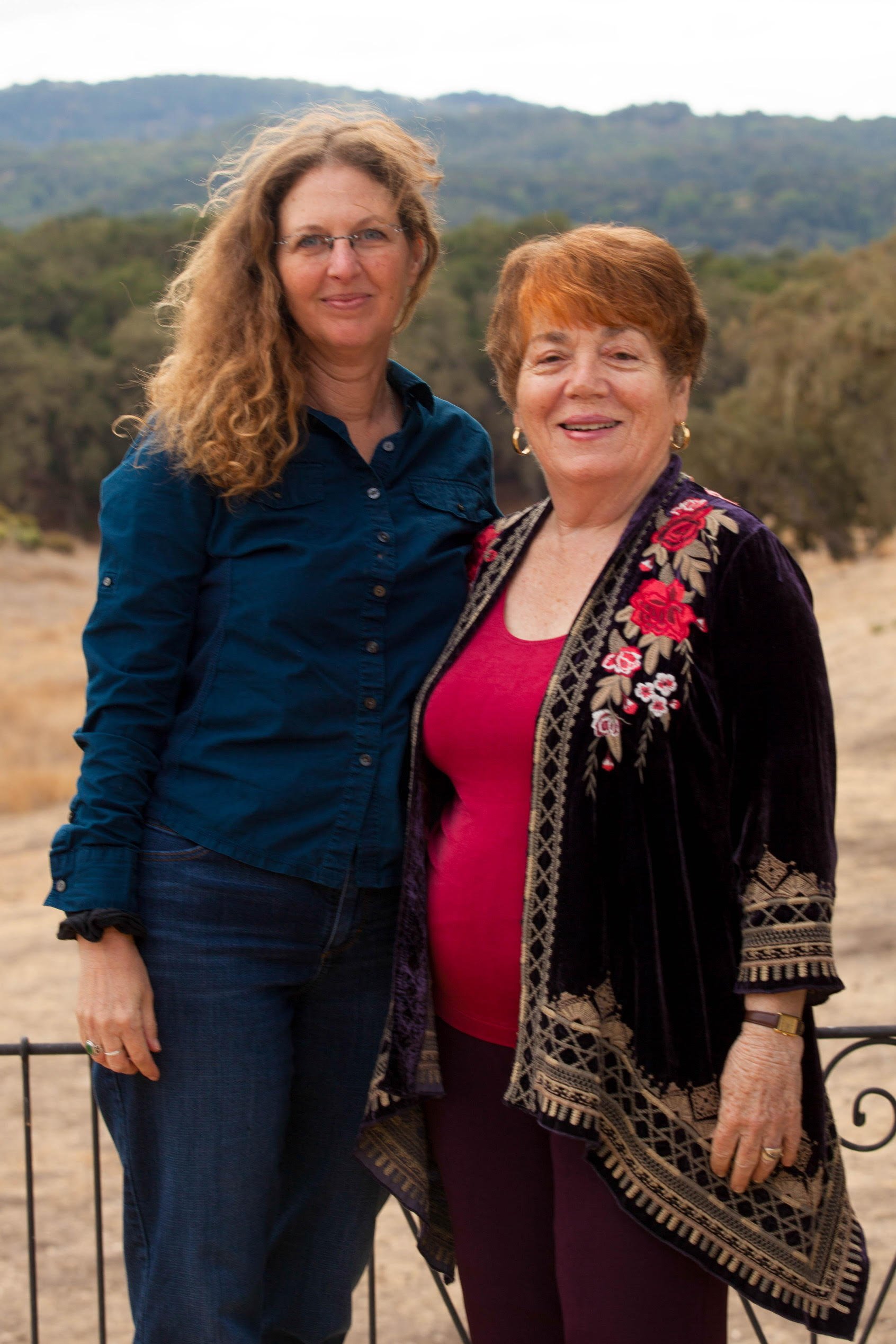 Suzette Morrow- photos for Visioning(R) website- She is with Lucia Capacchione.jpg