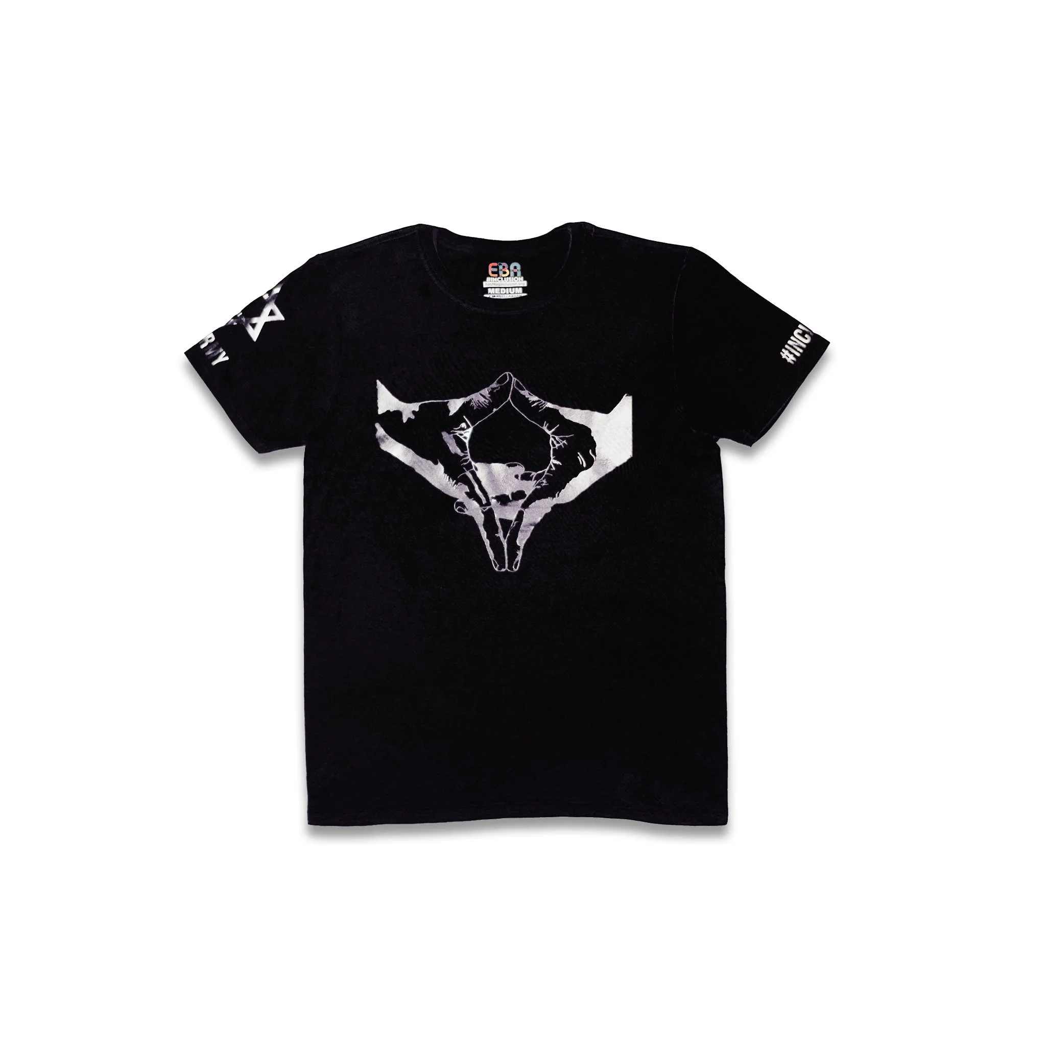 Solomon Seal Hand Sign T-Shirt black.jpg