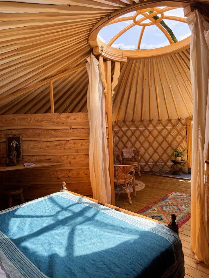 Walnut Yurt - 50% Deposit