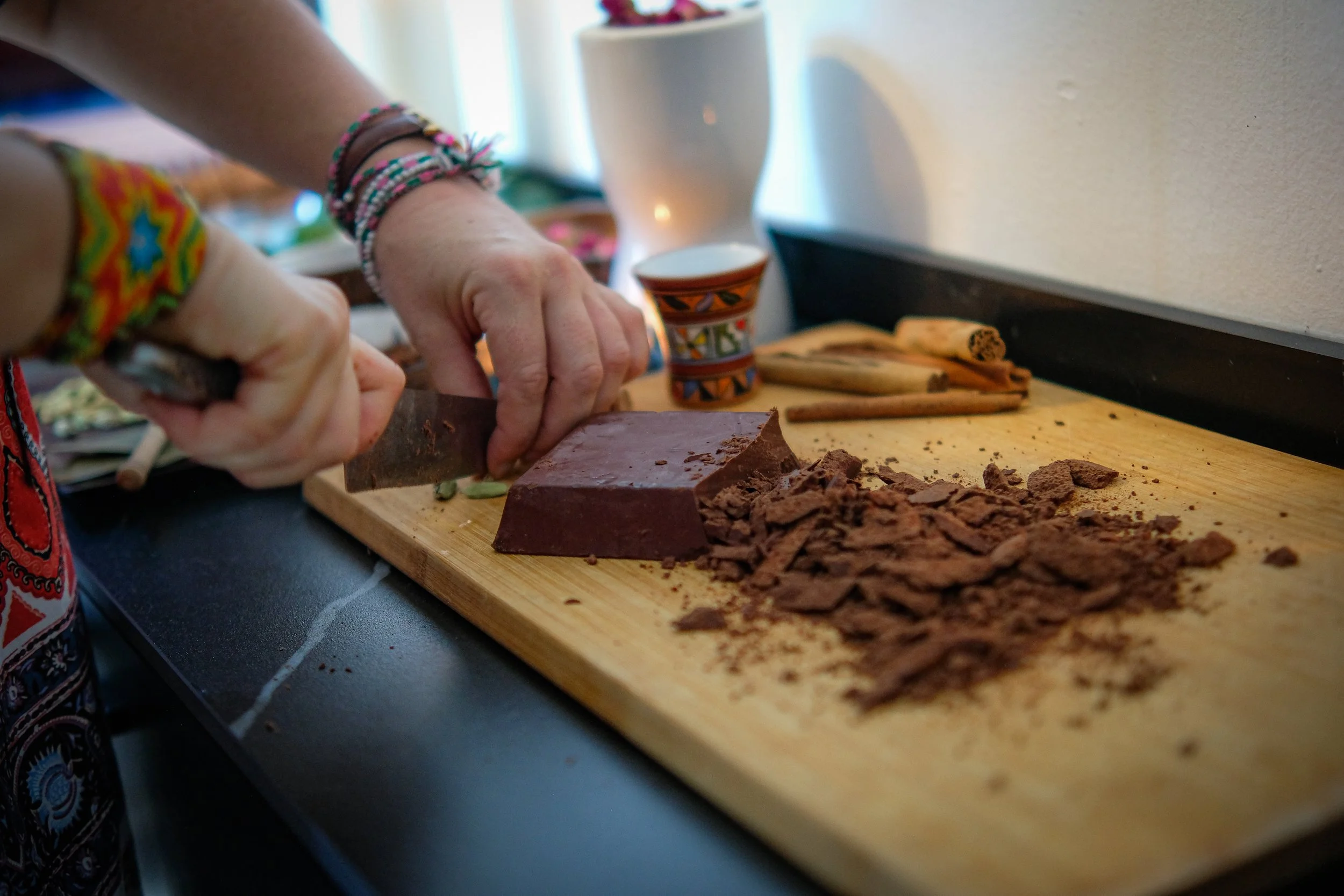 Online Workshop: A Ceremonial Cacao &amp; Somatic Exploration